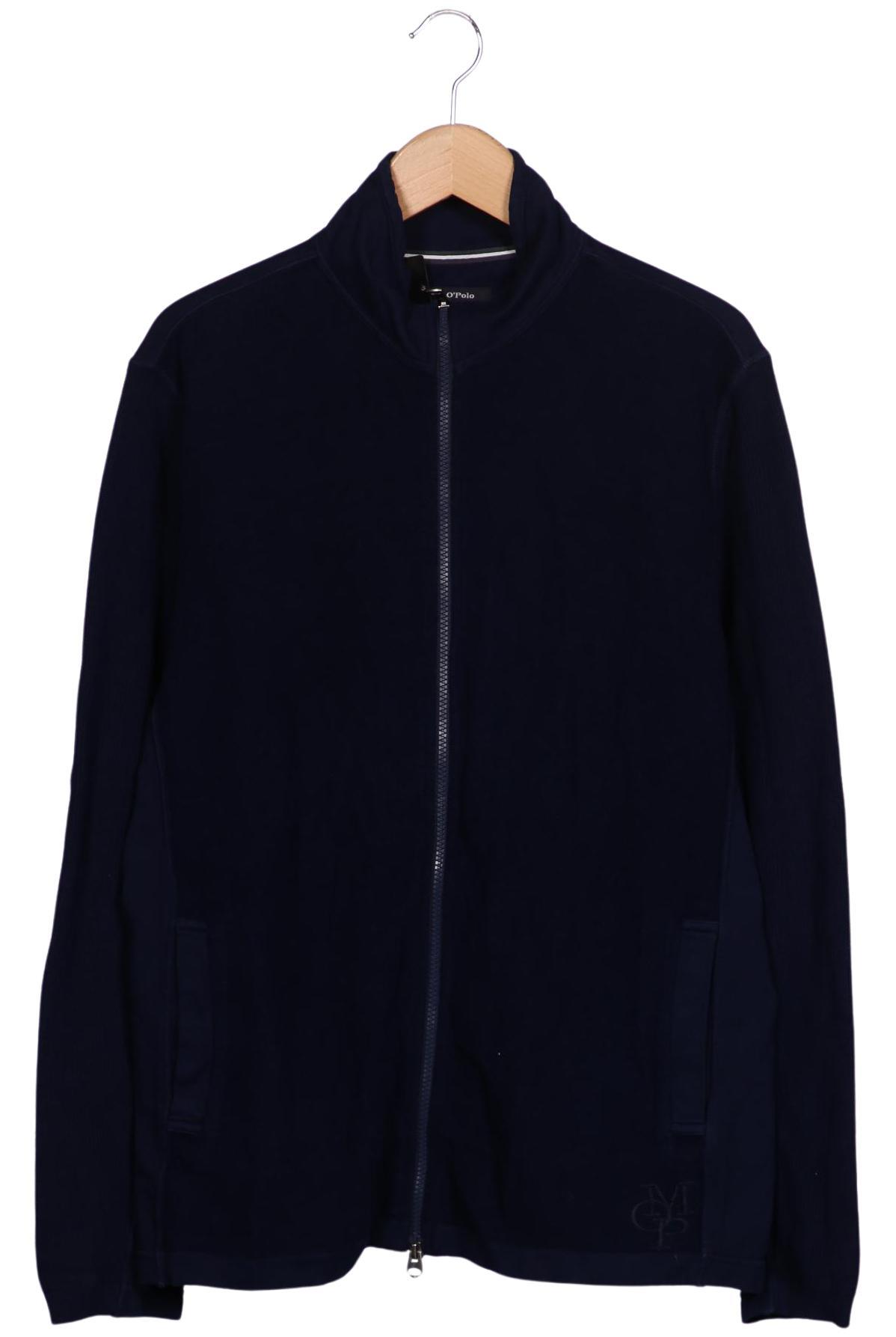 

Marc O Polo Herren Strickjacke, marineblau, Gr. 54