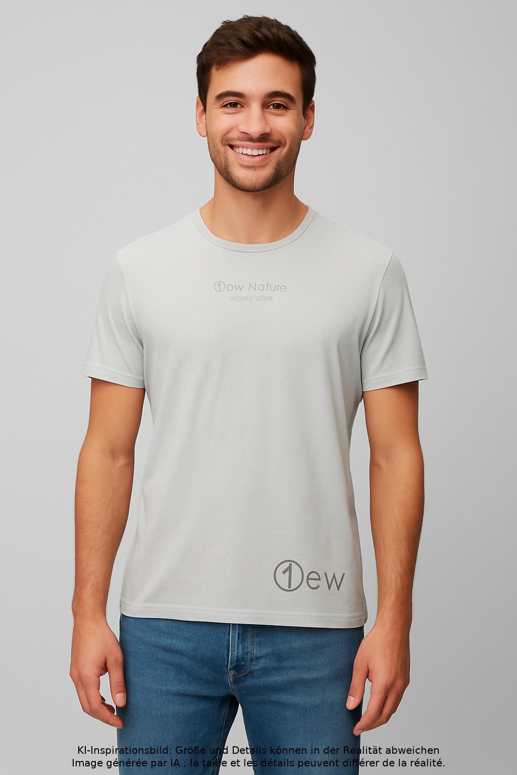 

Marc O Polo Herren T-Shirt, grau, Gr. 46