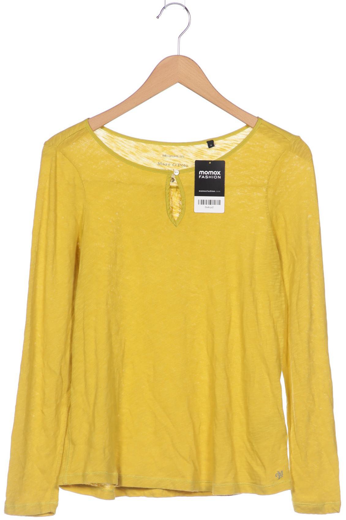 

Marc O Polo Damen Langarmshirt, gelb, Gr. 38