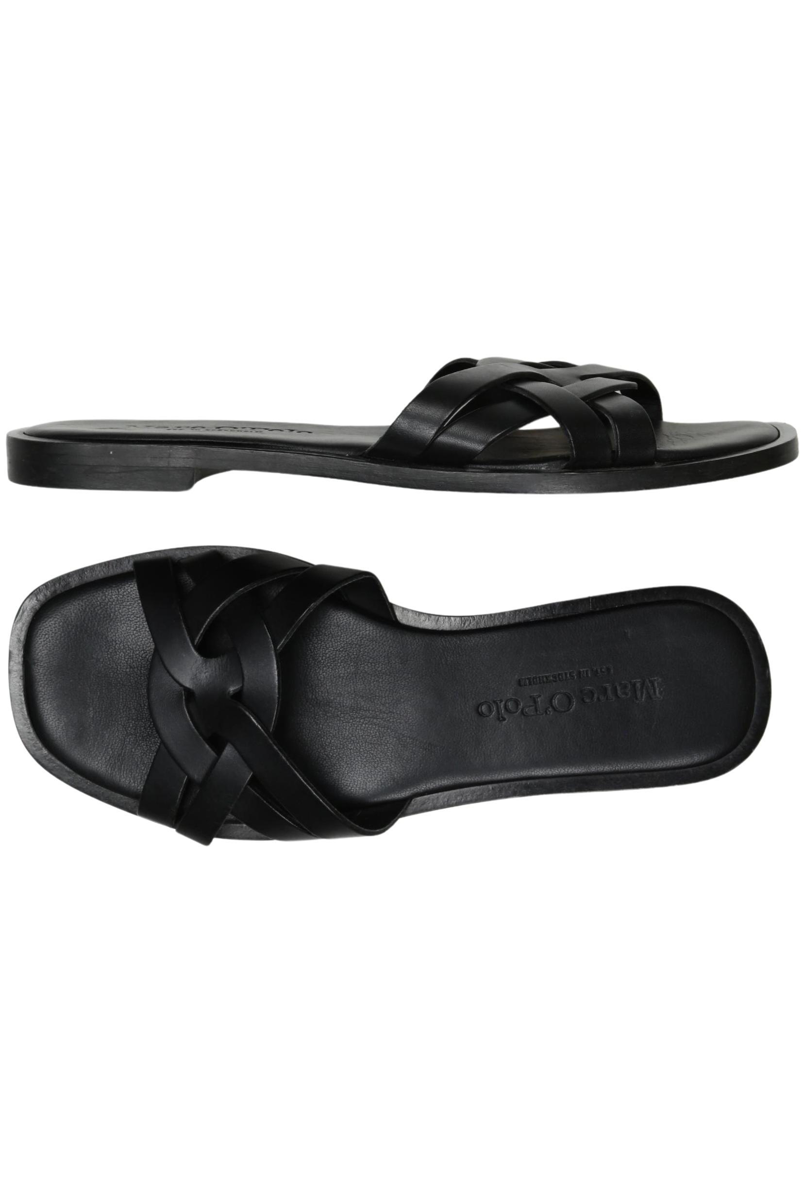 

Marc O Polo Damen Sandale, schwarz, Gr. 37