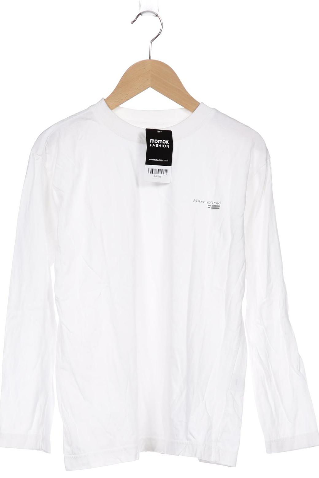 

Marc O Polo Jungen Langarmshirt, weiß