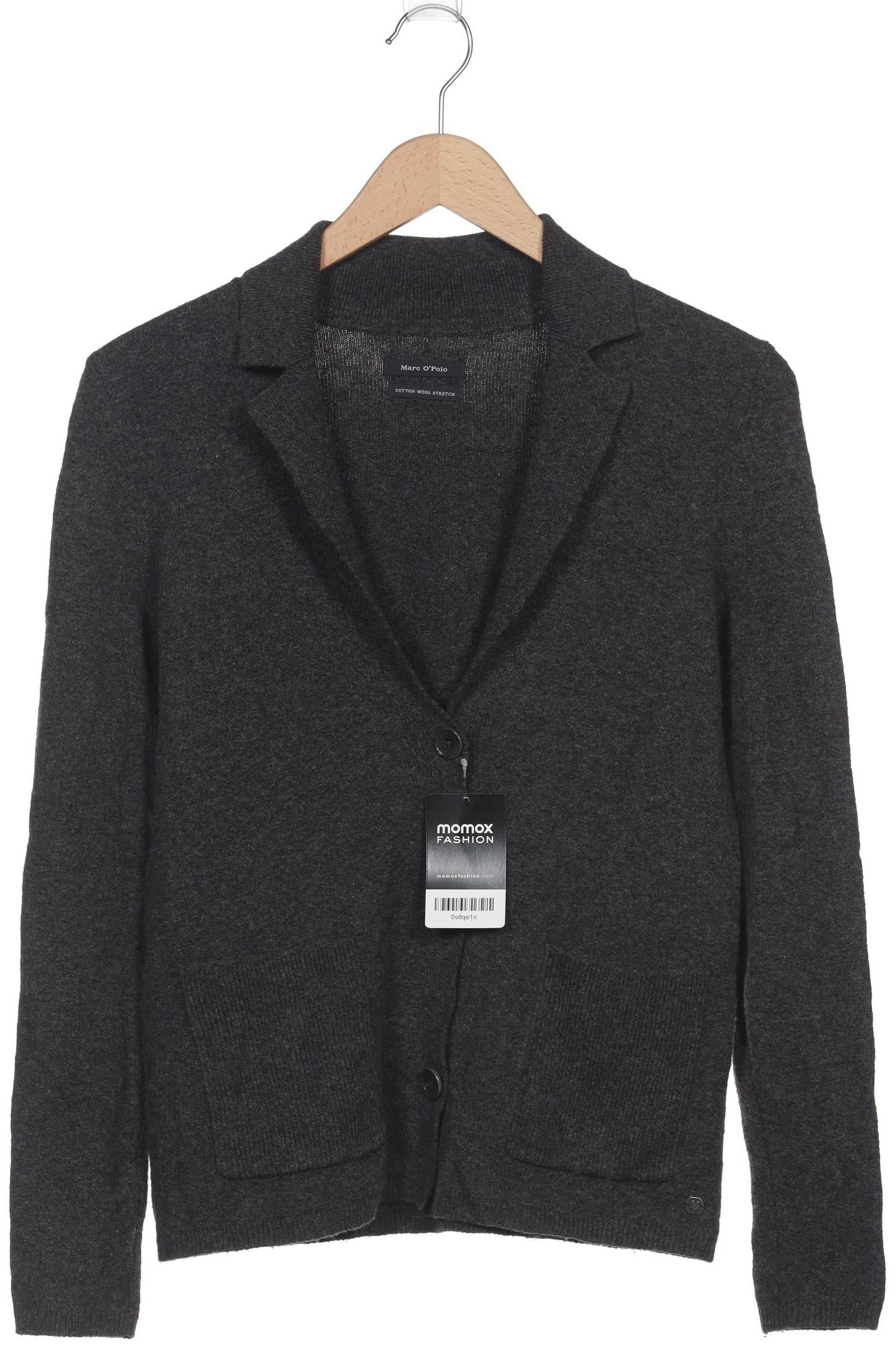

Marc O Polo Damen Strickjacke, grau, Gr. 34