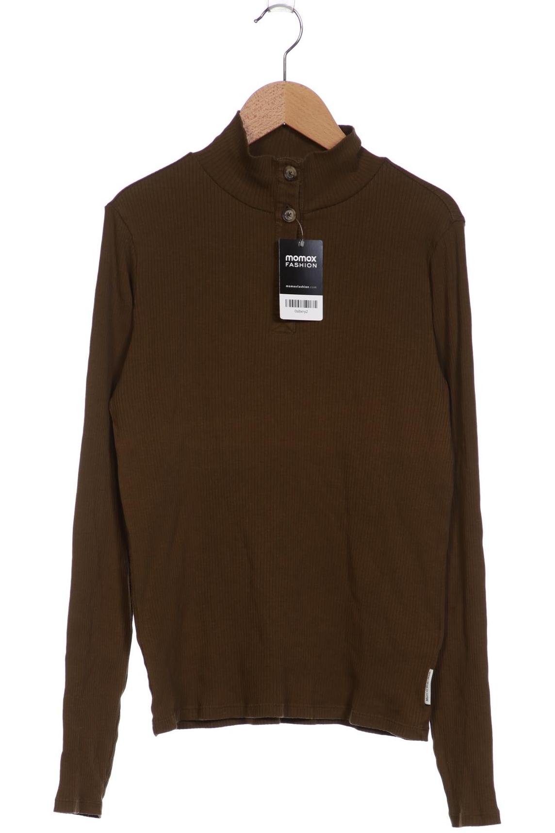 

Marc O Polo Damen Langarmshirt, grün, Gr. 36
