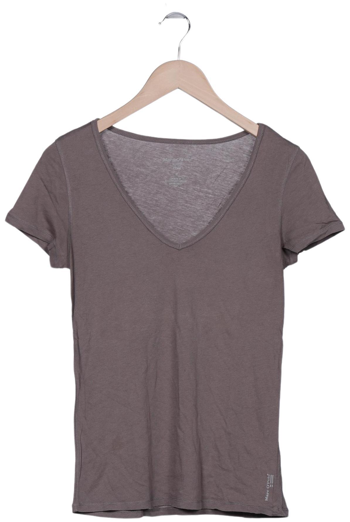 

Marc O Polo Damen T-Shirt, braun, Gr. 38