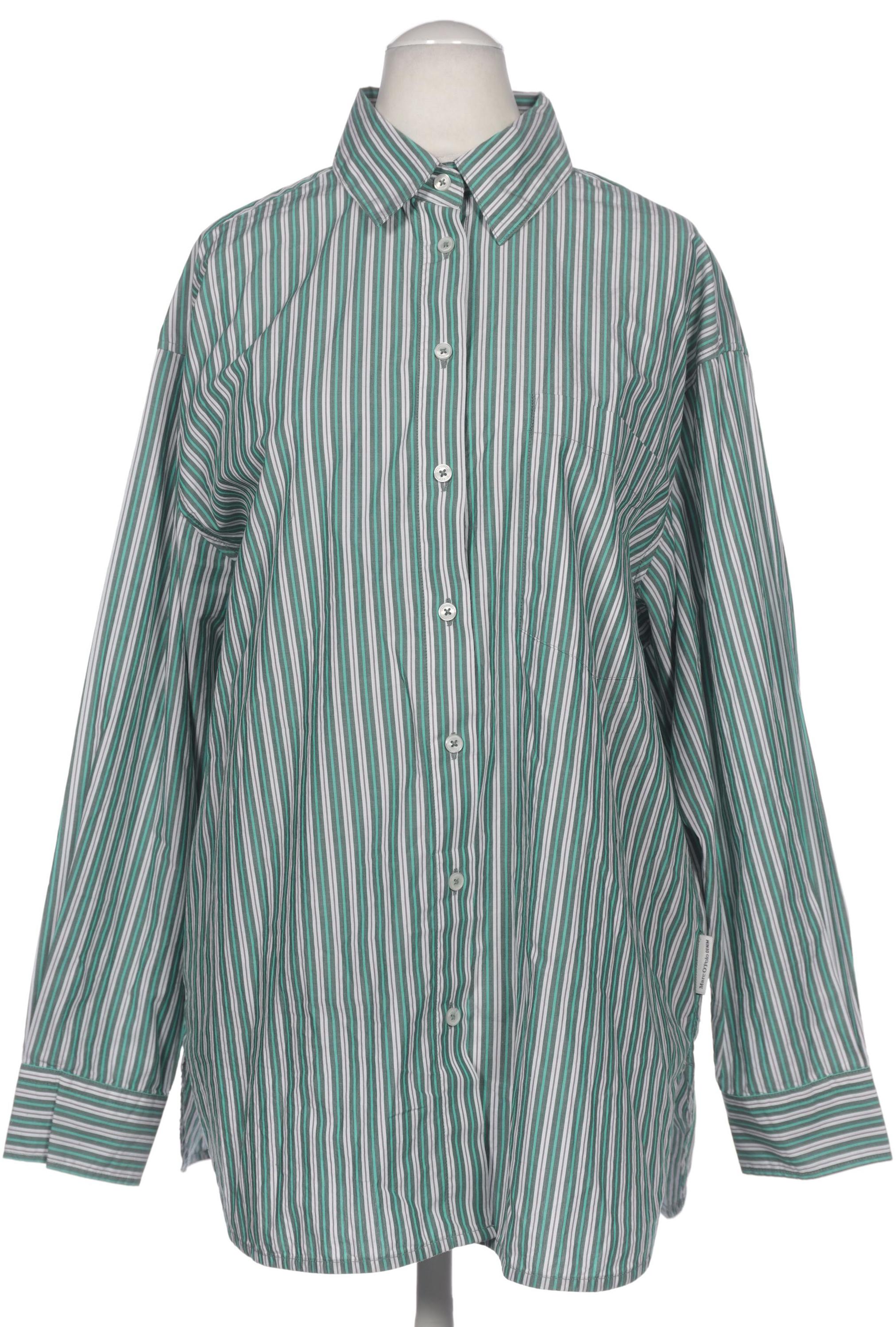 

Marc O Polo Damen Bluse, grün, Gr. 38