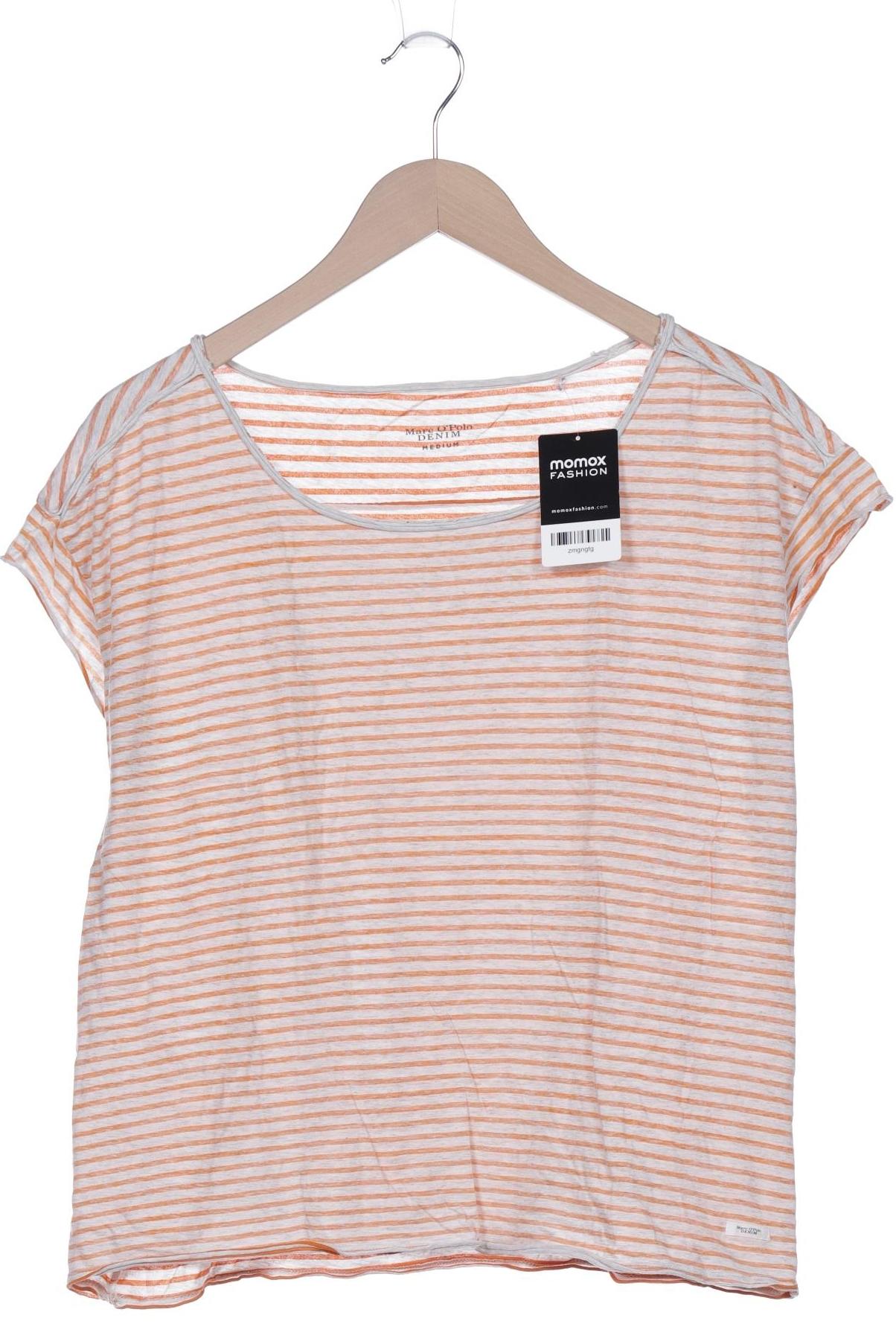 

Marc O Polo Damen T-Shirt, orange, Gr. 38