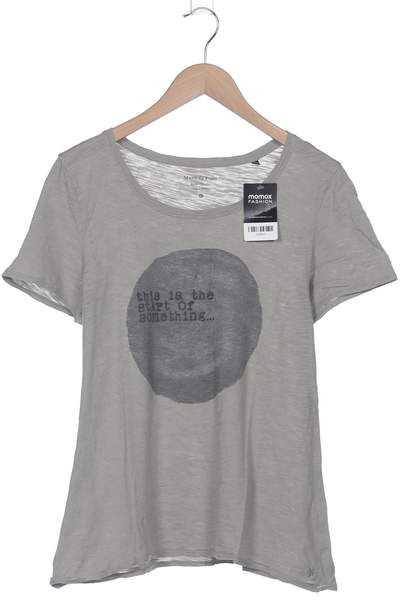 

Marc O Polo Damen T-Shirt, grau, Gr. 42