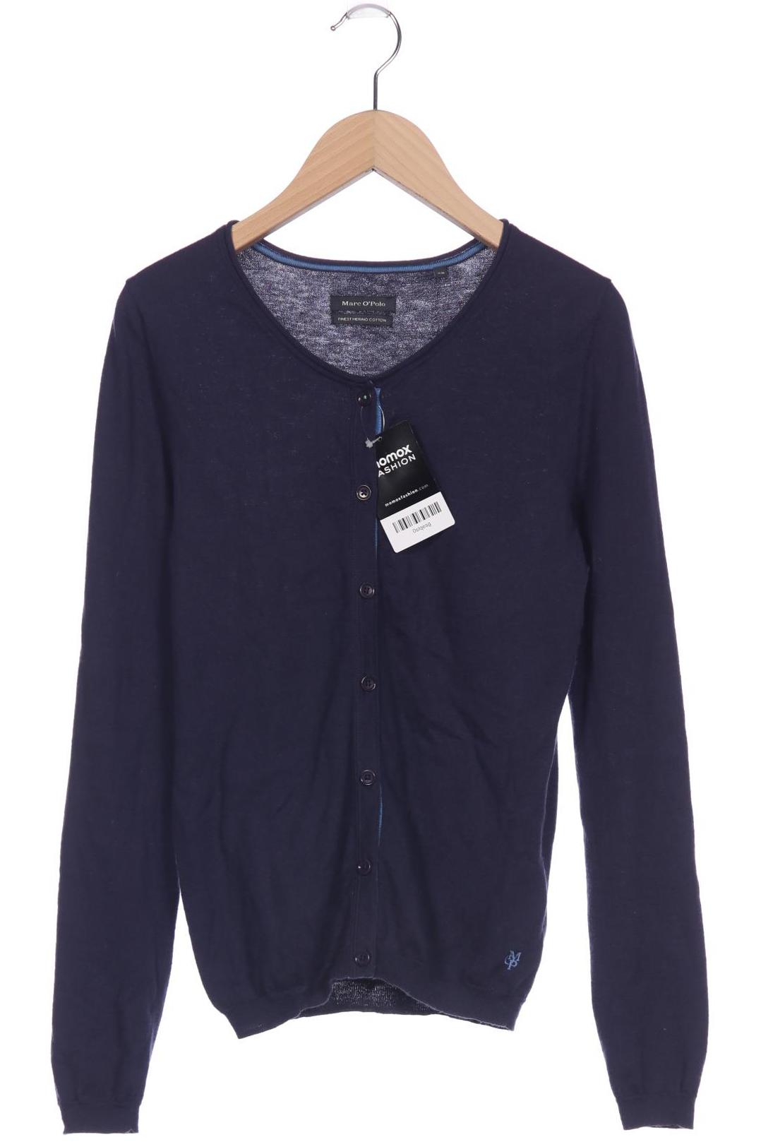 

Marc O Polo Damen Strickjacke, marineblau, Gr. 34