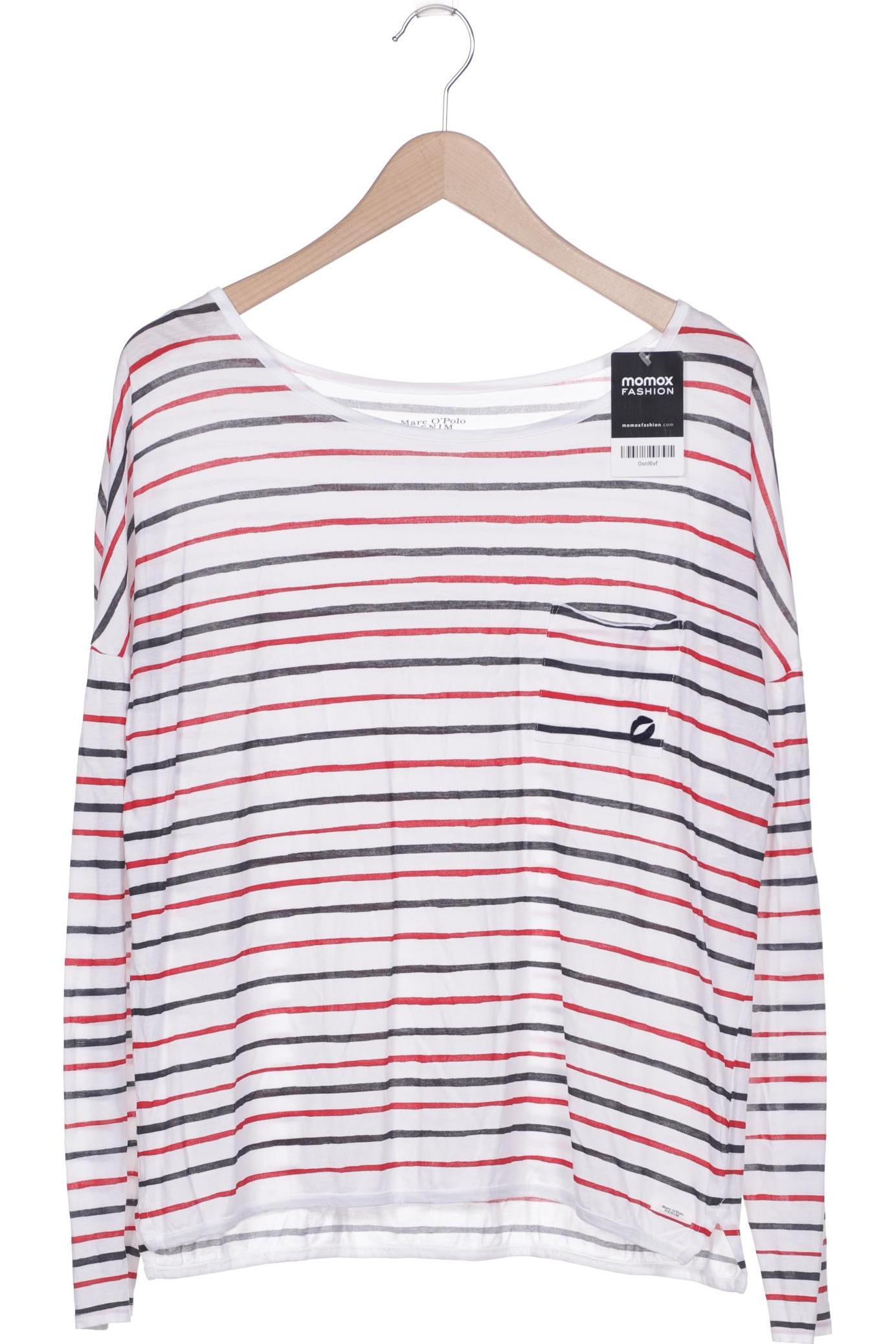 

Marc O Polo Damen Langarmshirt, weiß
