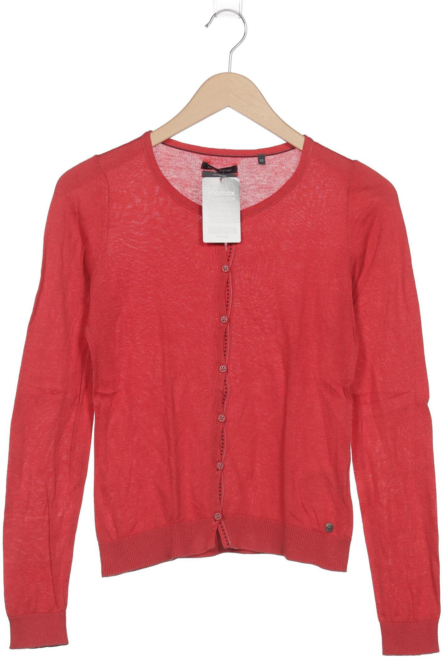 

Marc O Polo Damen Strickjacke, rot, Gr. 34