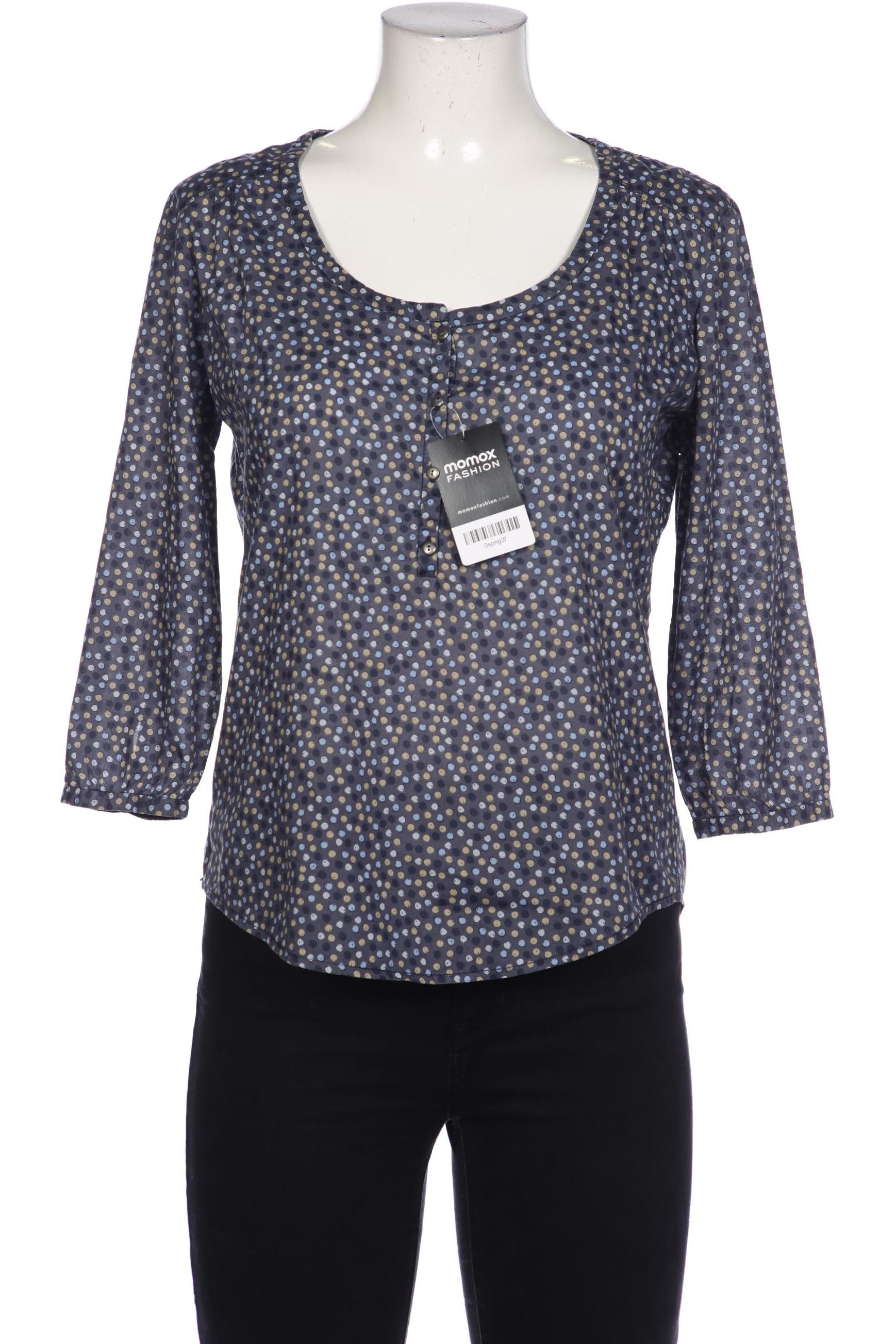 

Marc O Polo Damen Bluse, blau, Gr. 36