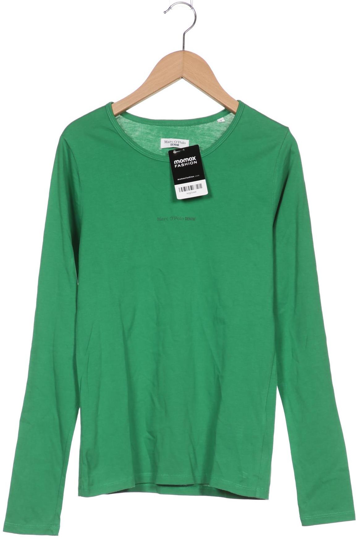 

Marc O Polo Damen Langarmshirt, grün, Gr. 36
