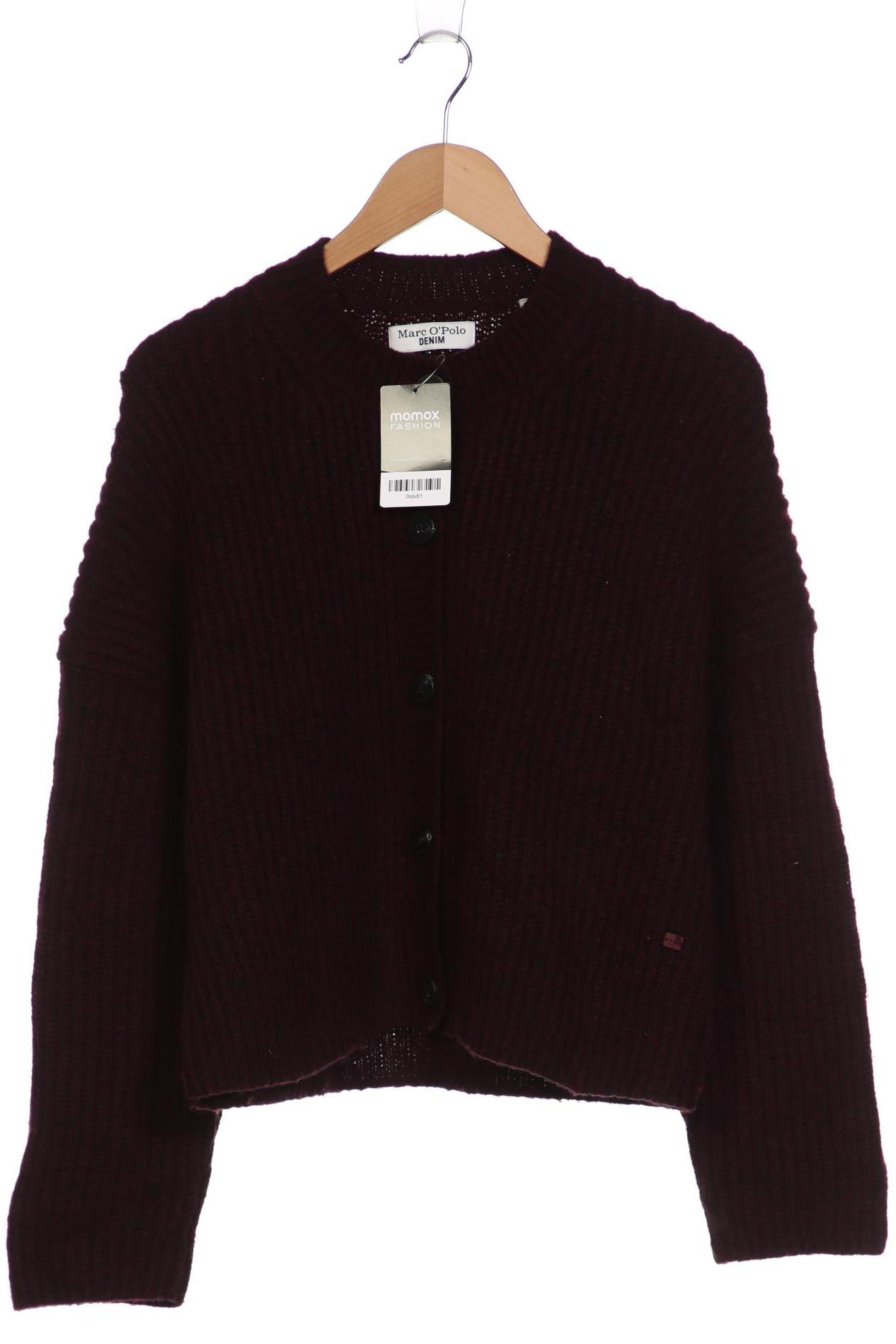 

Marc O Polo Damen Strickjacke, bordeaux, Gr. 34