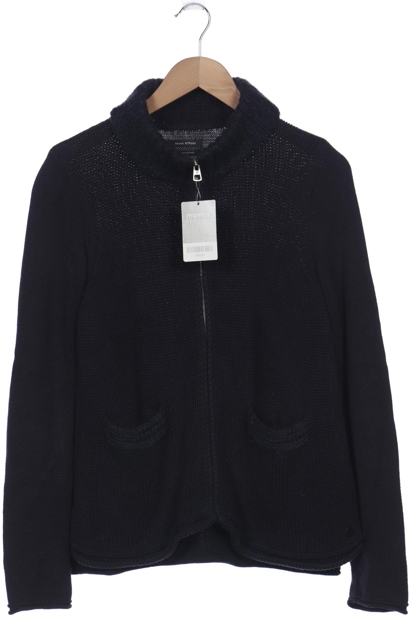 

Marc O Polo Damen Strickjacke, marineblau, Gr. 36