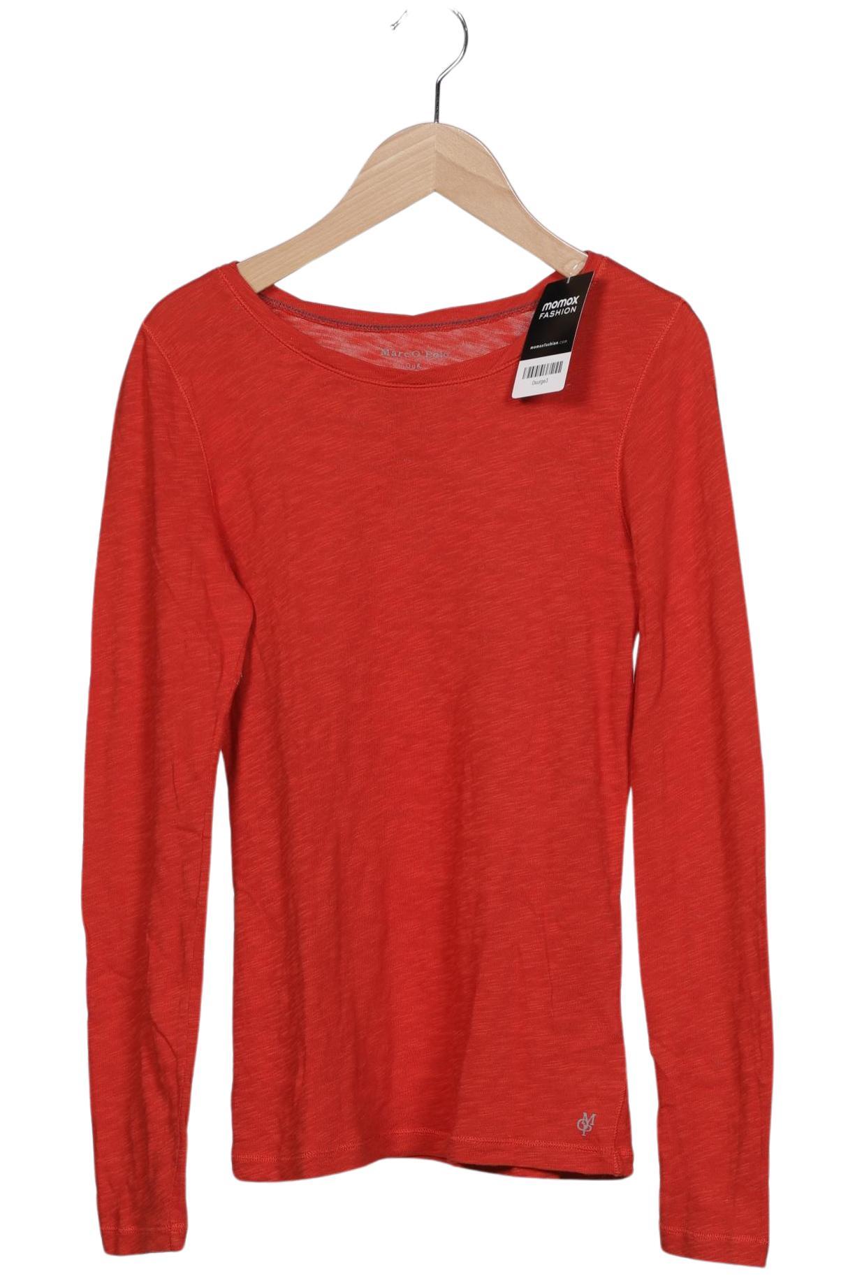 

Marc O Polo Damen Langarmshirt, rot, Gr. 36