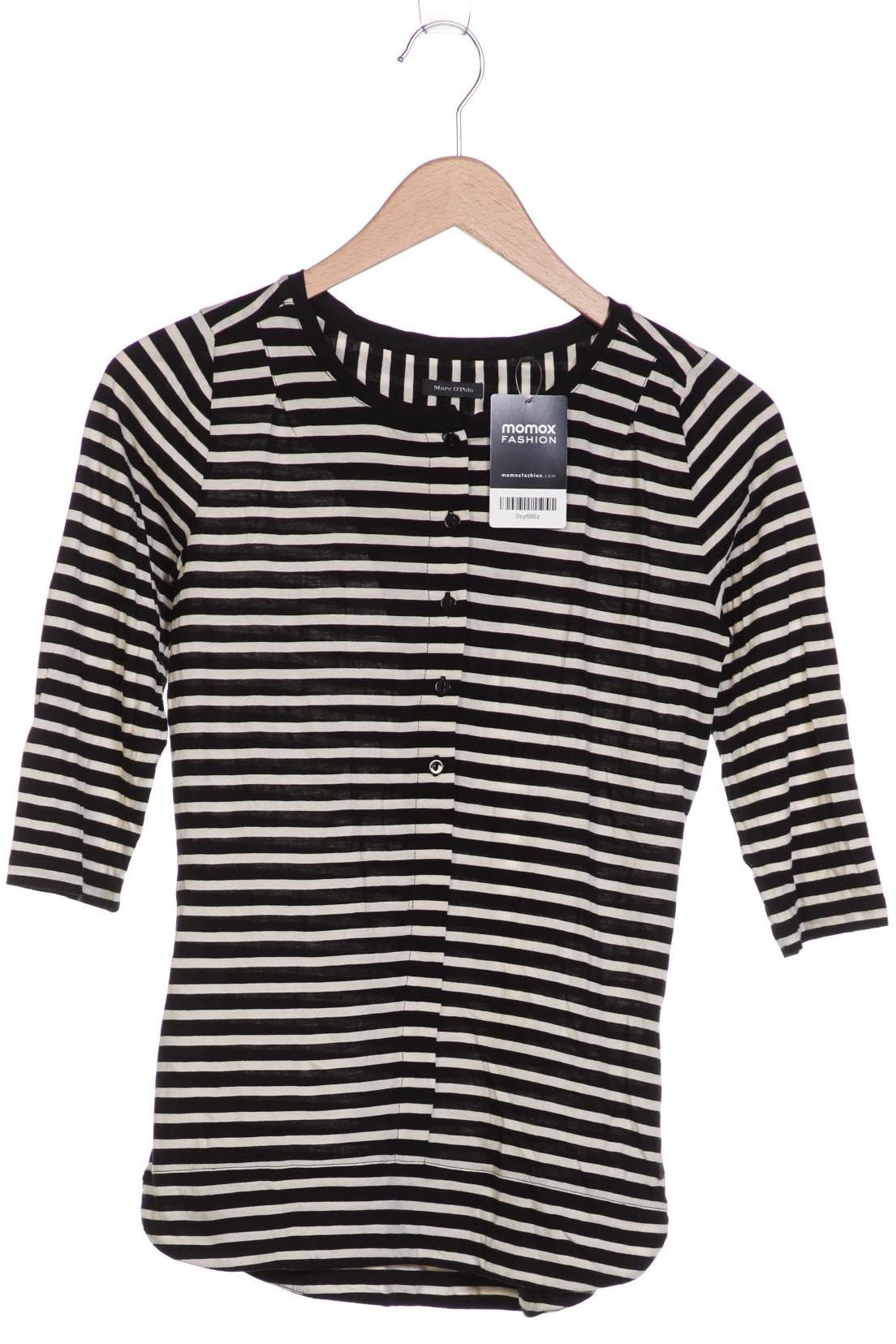 

Marc O Polo Damen Langarmshirt, schwarz