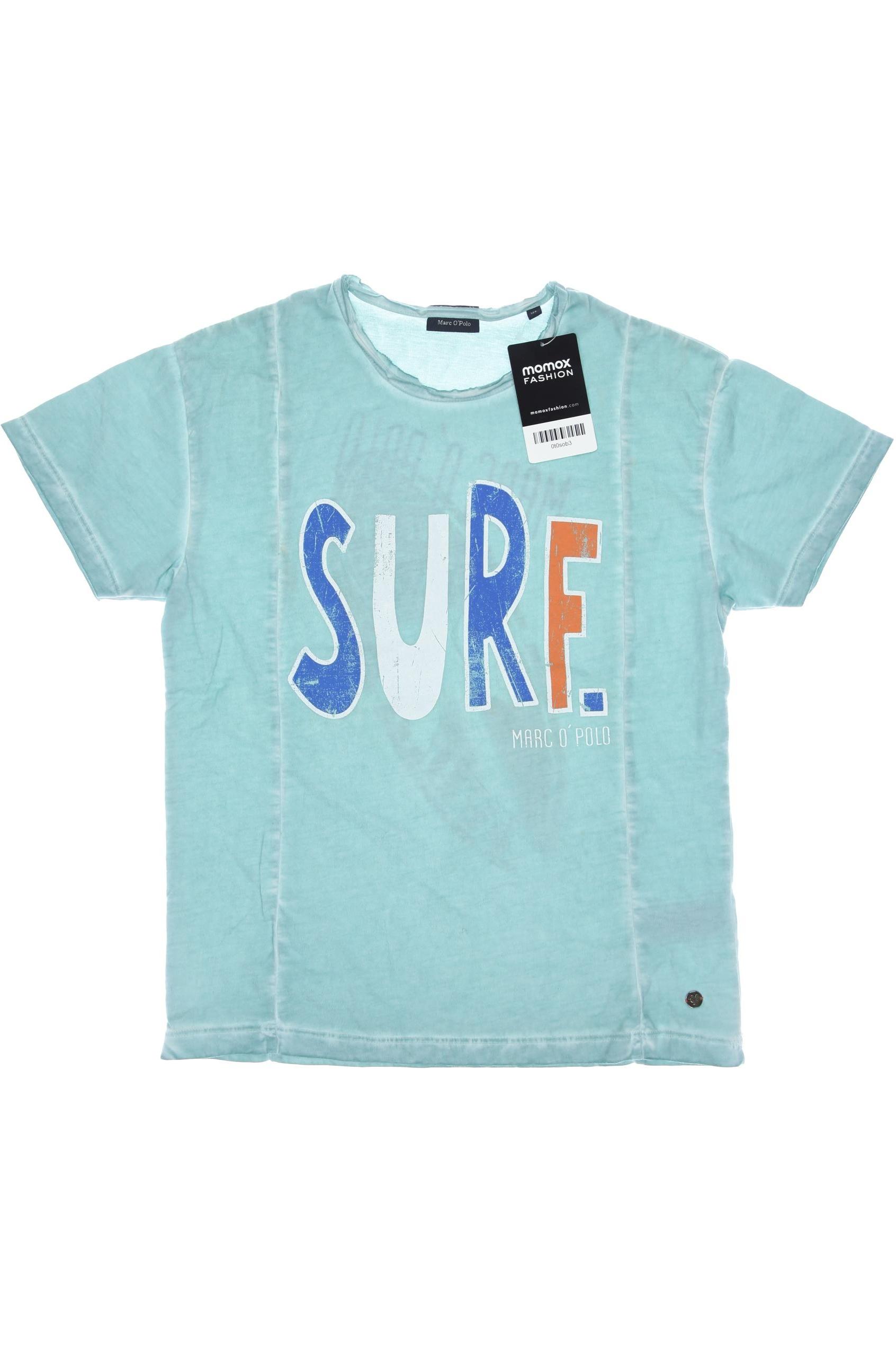 

Marc O Polo Damen T-Shirt, türkis, Gr. 128