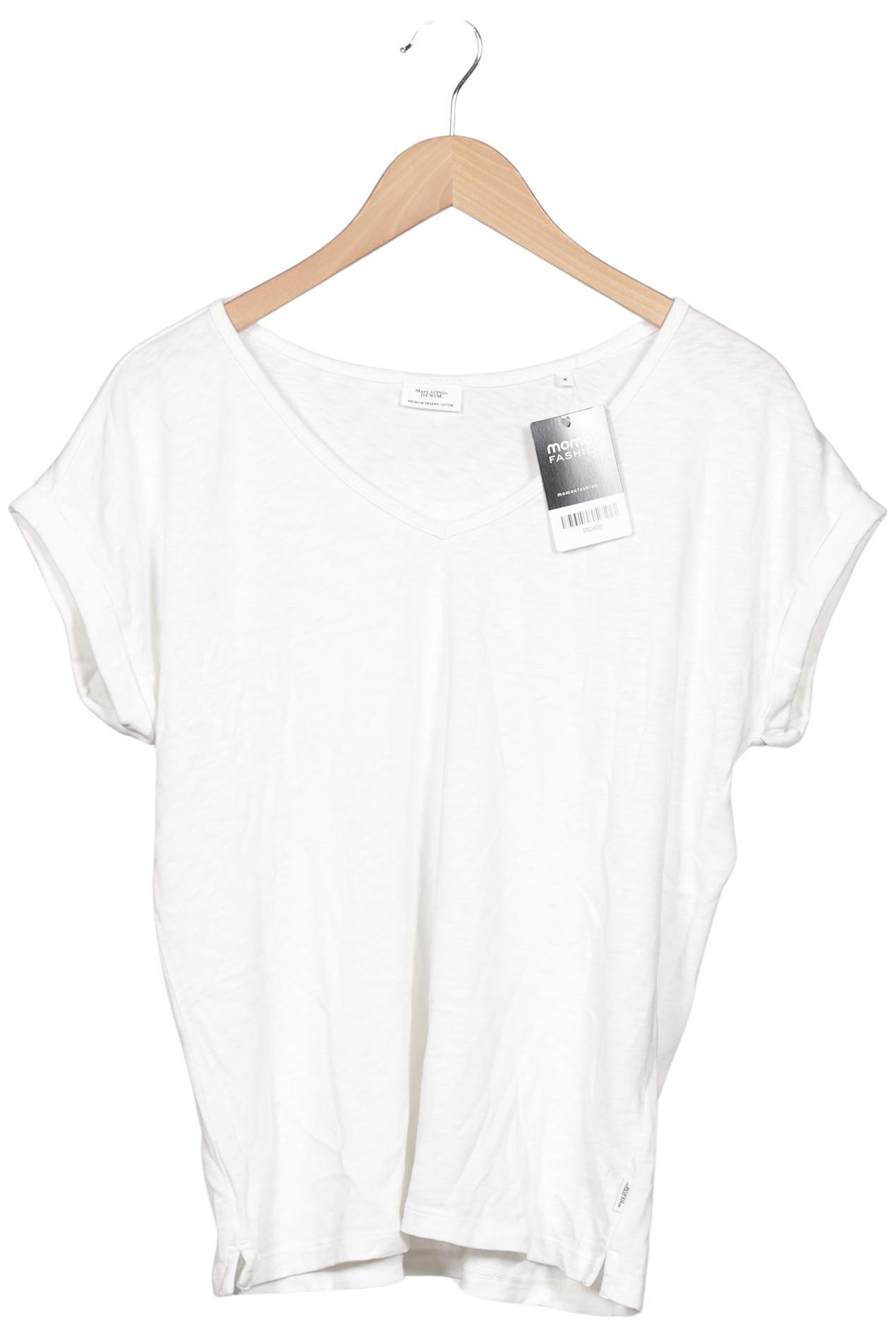 

Marc O Polo Damen T-Shirt, weiß, Gr. 38