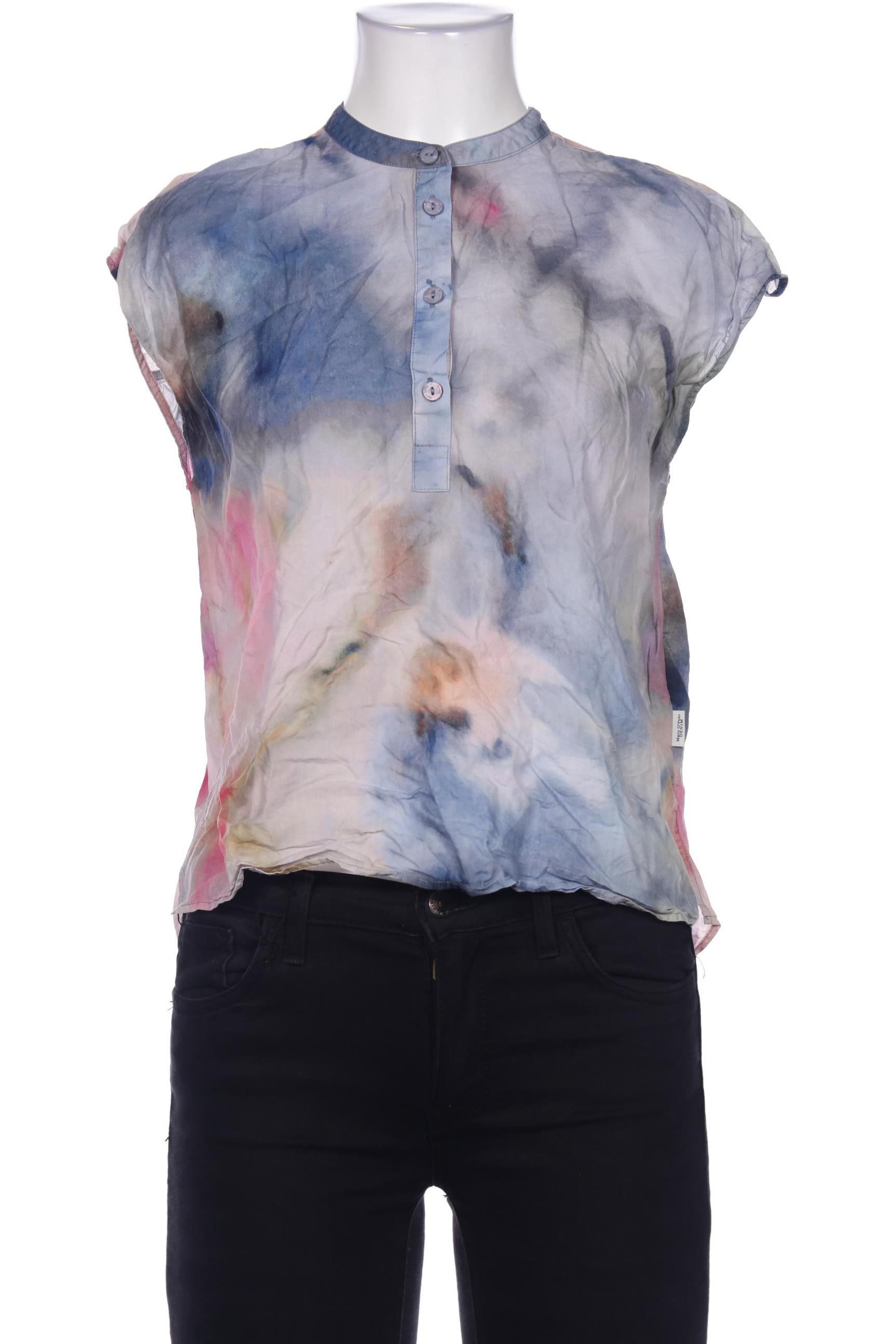 

Marc O Polo Damen Bluse, mehrfarbig, Gr. 34