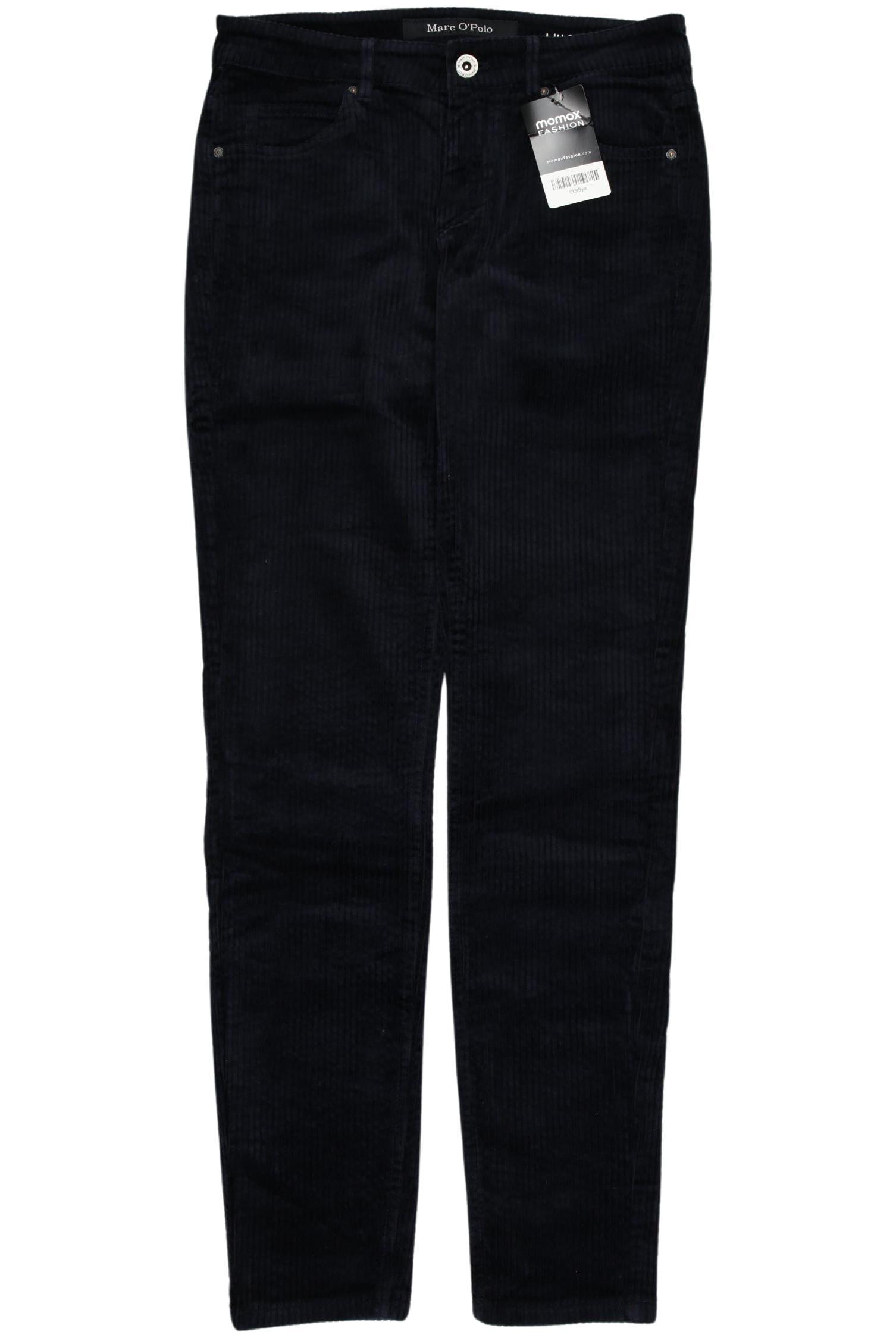 

Marc O Polo Damen Stoffhose, blau, Gr. 27