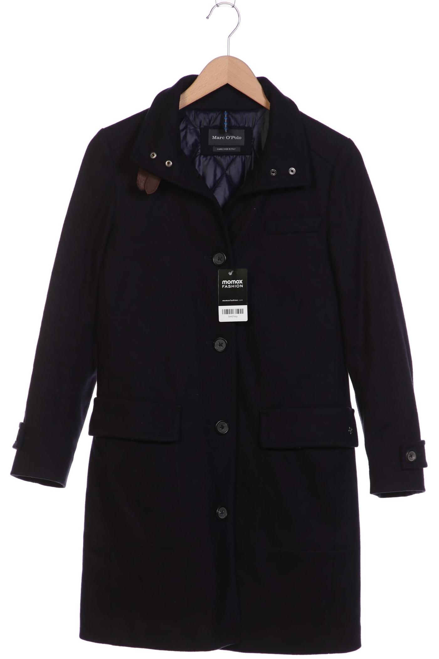 

Marc O Polo Damen Mantel, marineblau, Gr. 34