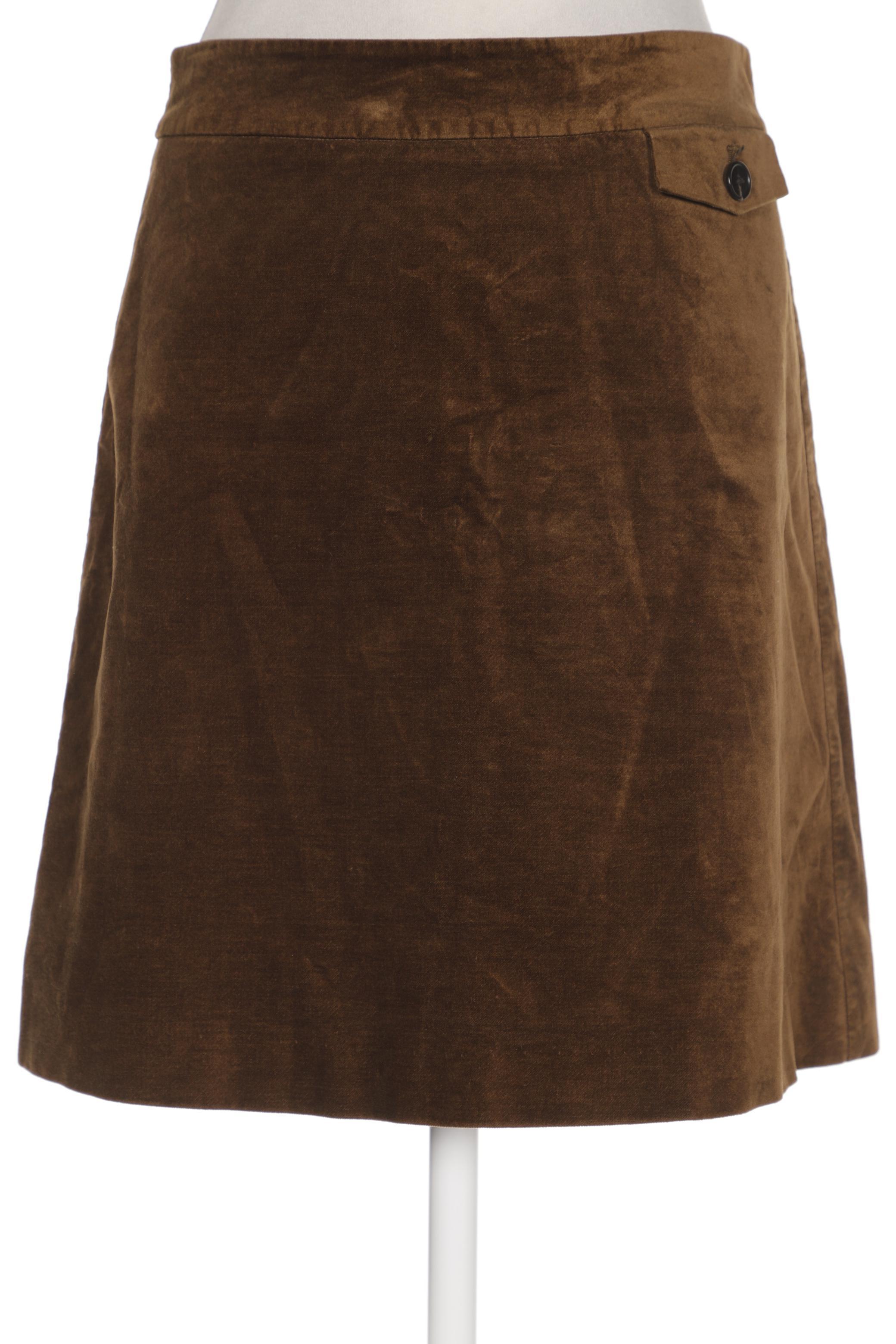 

Marc O Polo Damen Rock, braun, Gr. 34