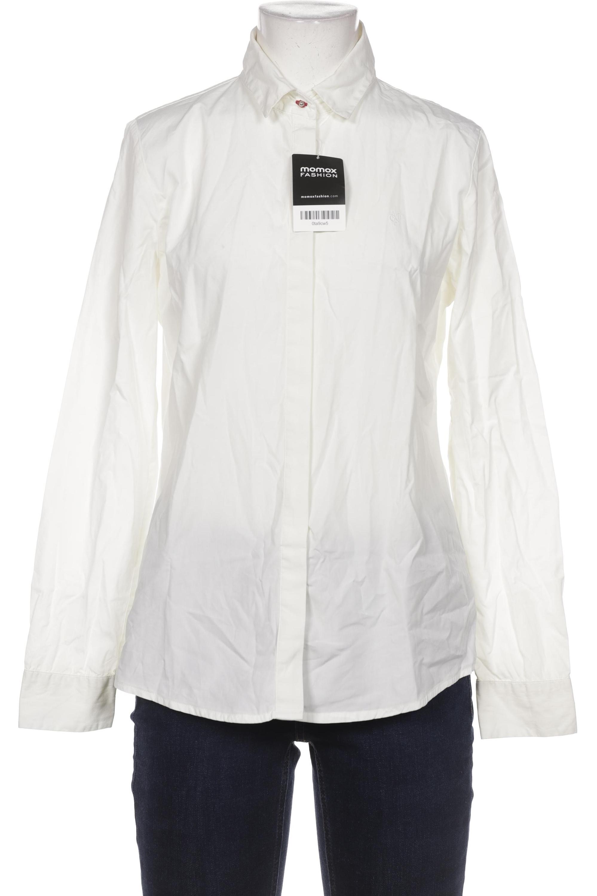 

Marc O Polo Damen Bluse, weiß, Gr. 38