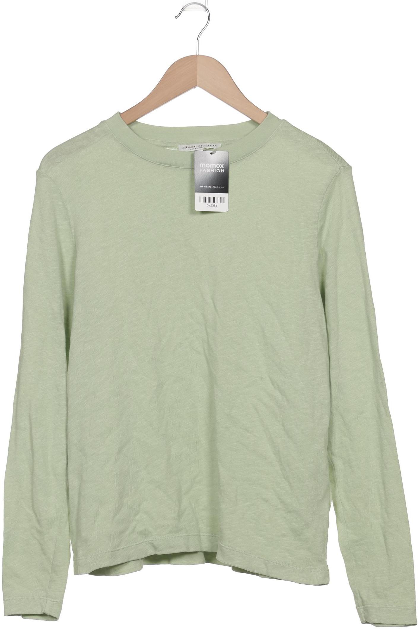 

Marc O Polo Damen Langarmshirt, hellgrün, Gr. 38
