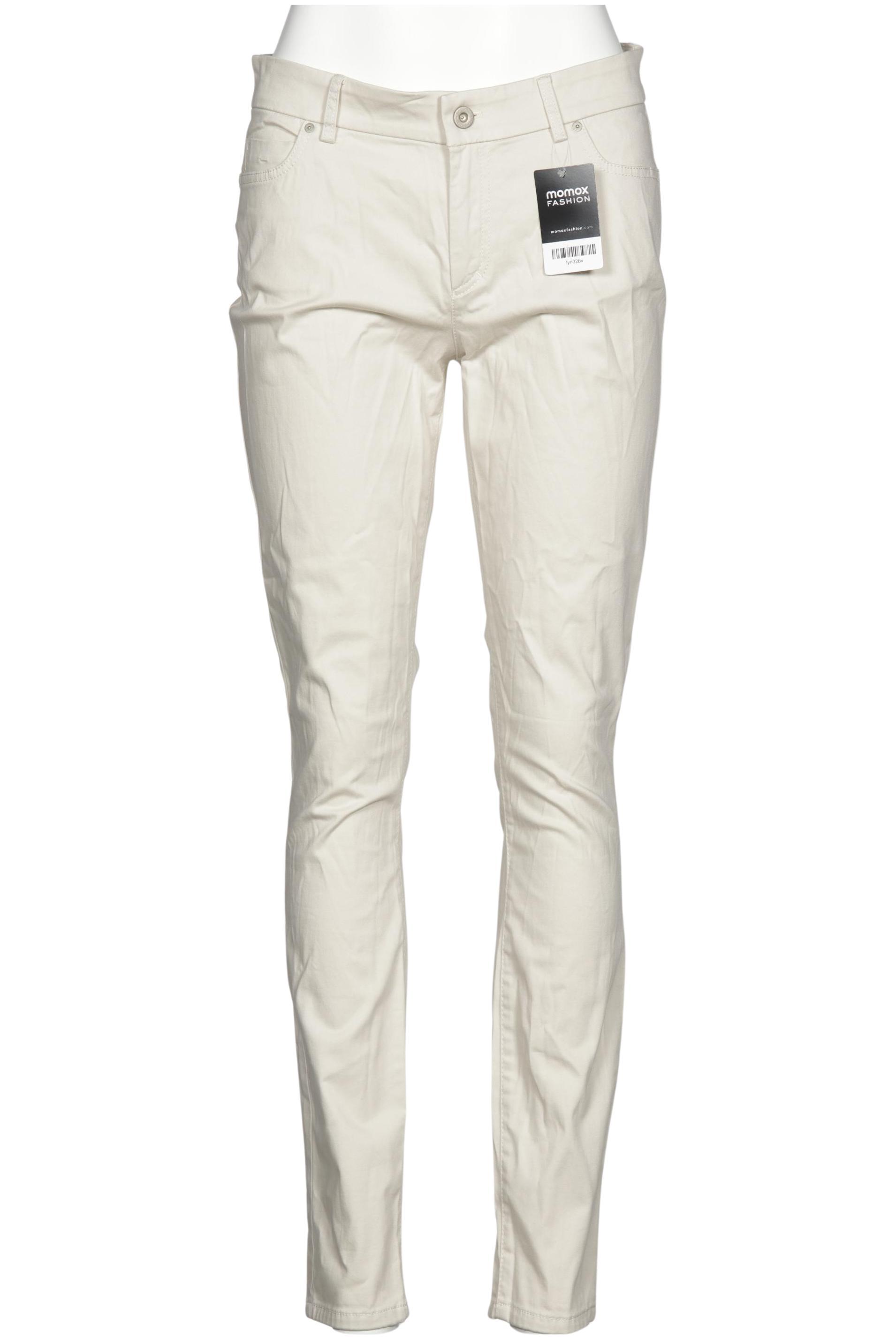 

Marc O Polo Damen Stoffhose, cremeweiß, Gr. 32