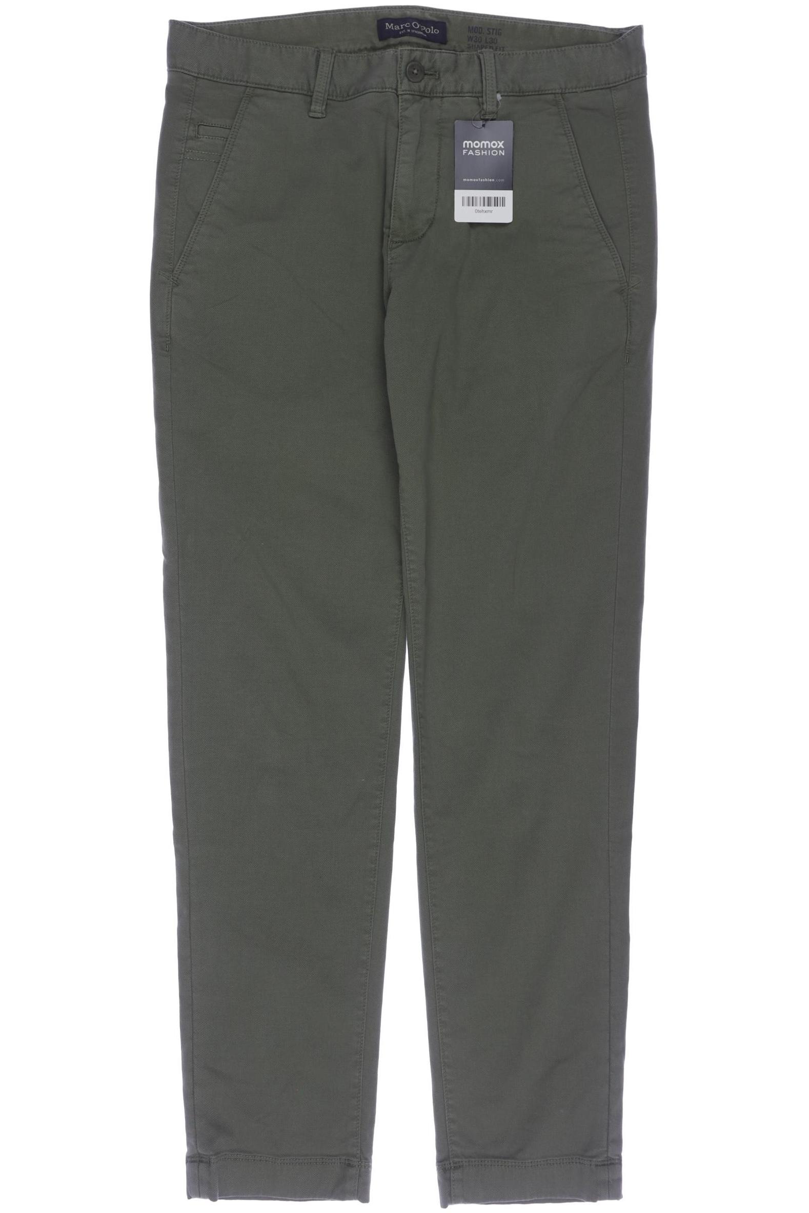 

Marc O Polo Herren Stoffhose, grün, Gr. 30