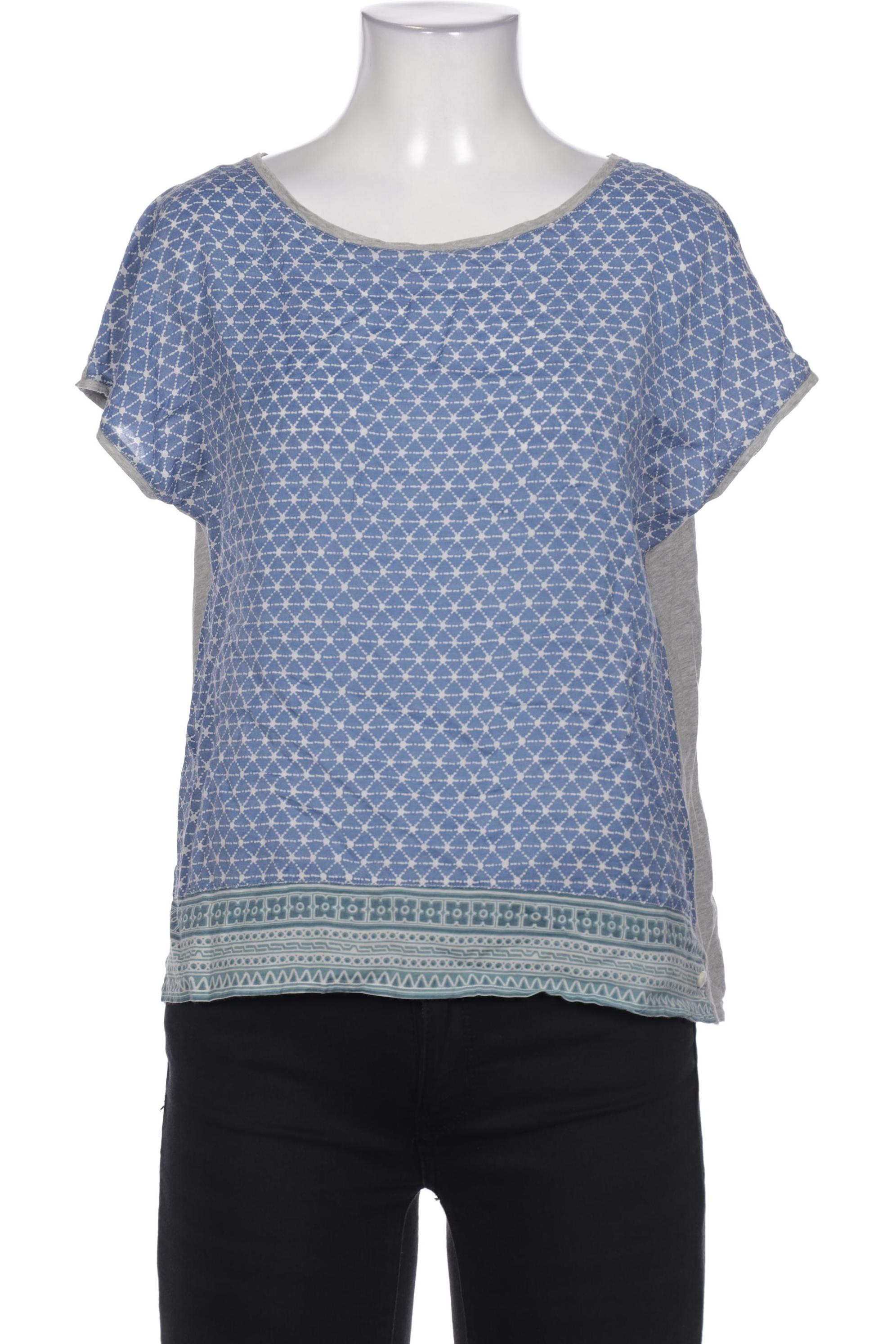 

Marc O Polo Damen Bluse, blau, Gr. 34