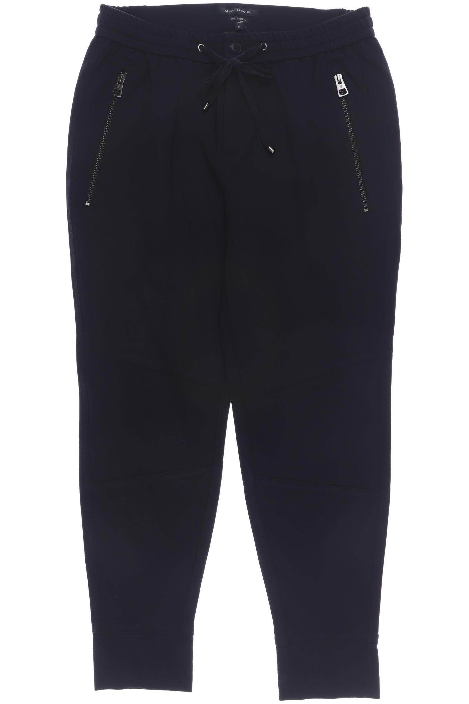 

Marc O Polo Damen Stoffhose, marineblau