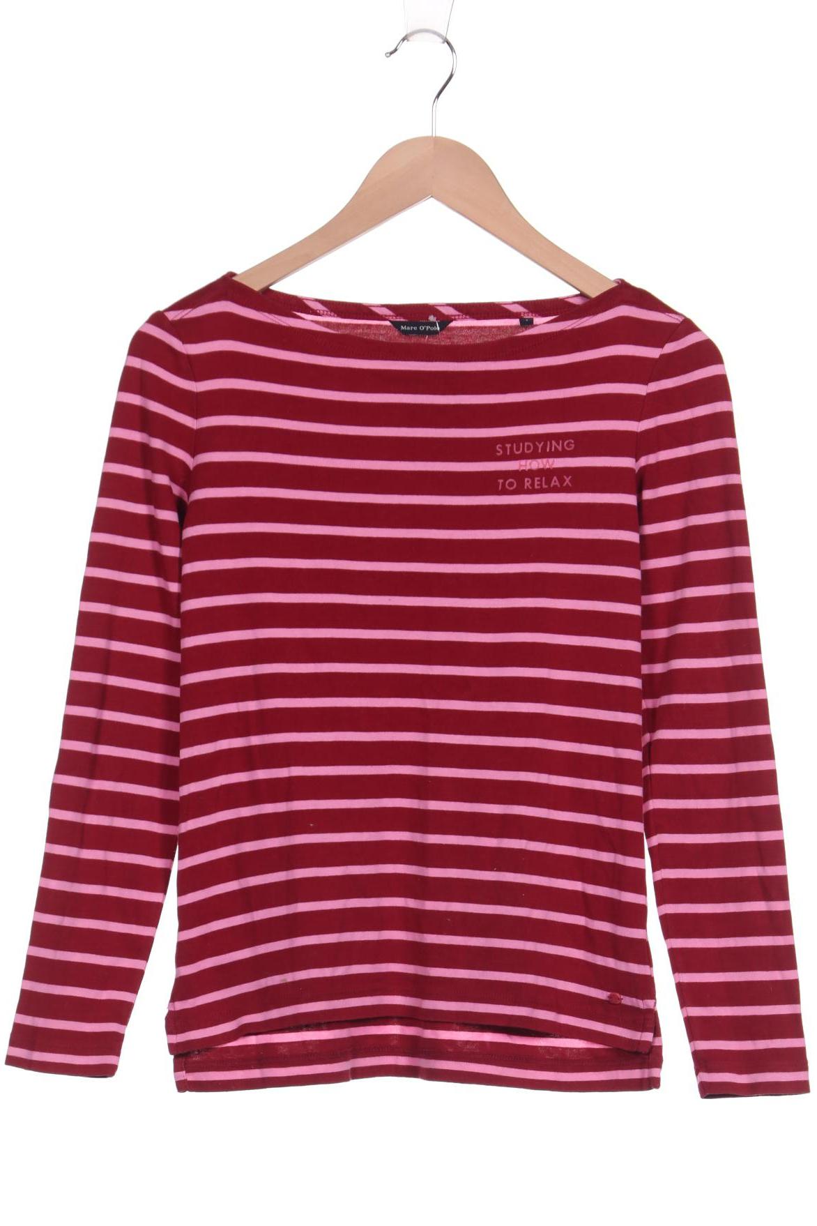 

Marc O Polo Damen Langarmshirt, bordeaux
