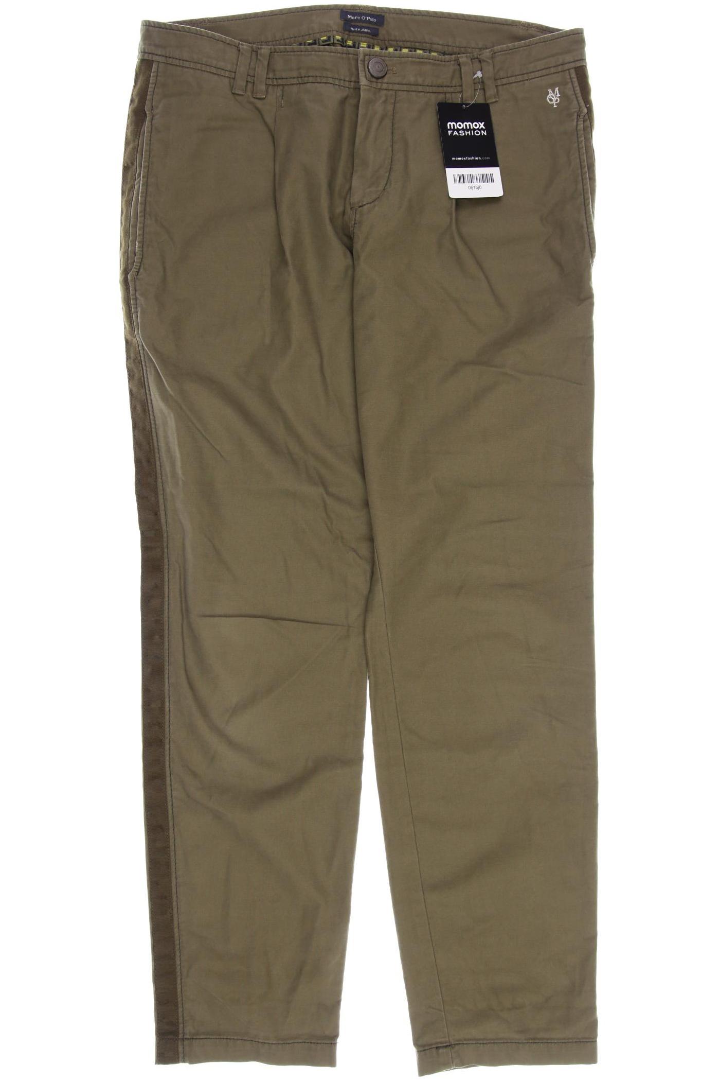 

Marc O Polo Damen Stoffhose, grün