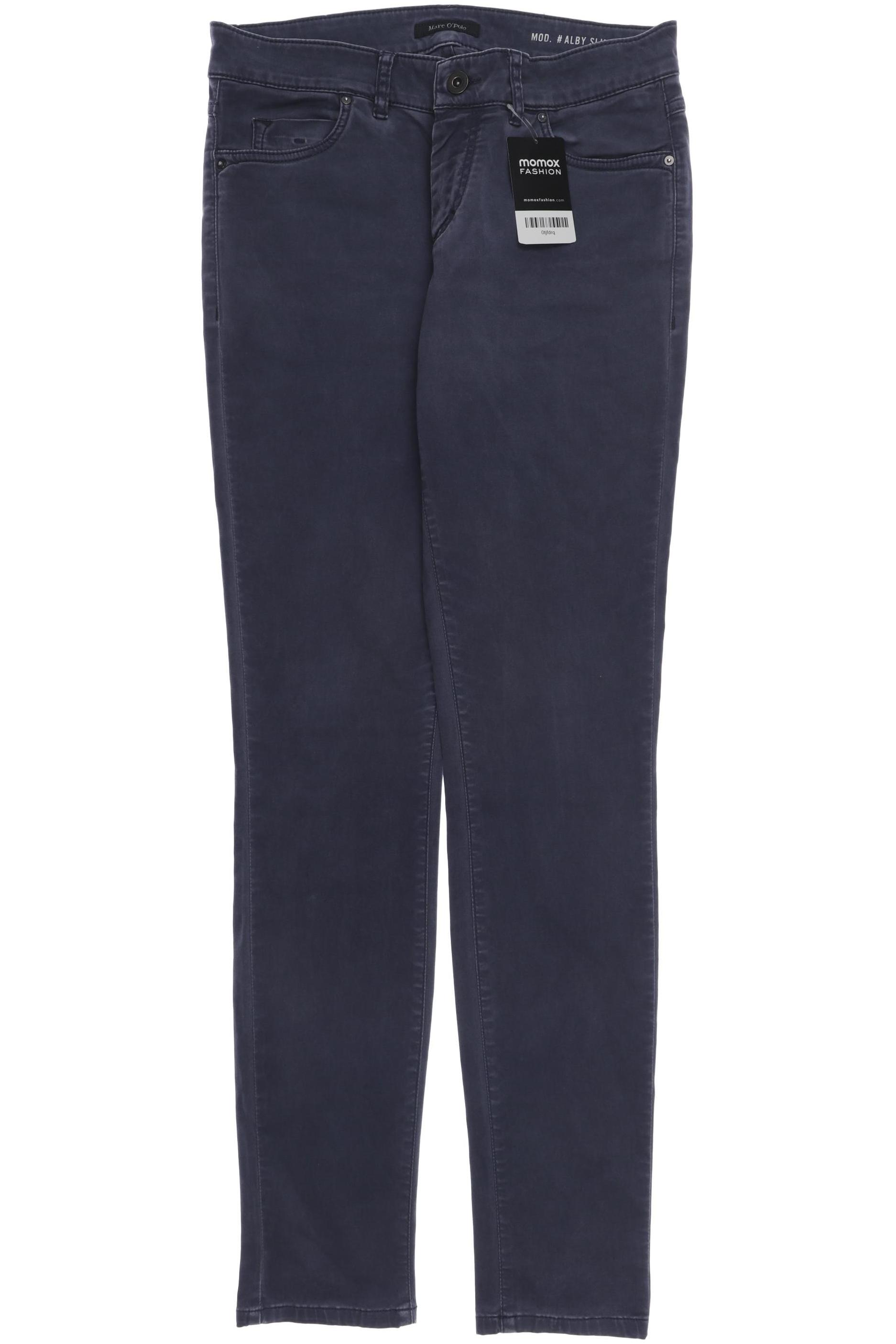 

Marc O Polo Damen Stoffhose, marineblau