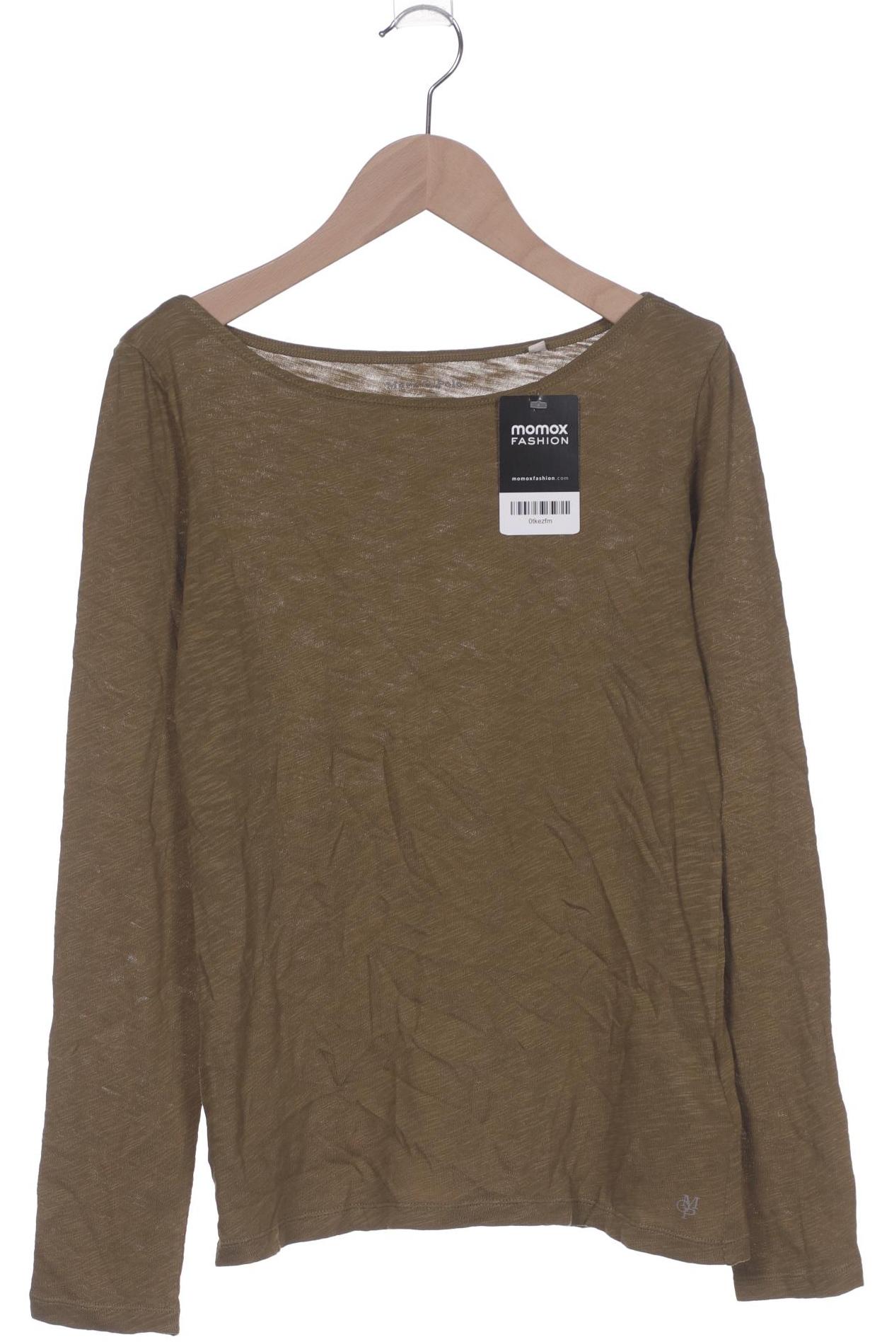 

Marc O Polo Damen Langarmshirt, grün, Gr. 36