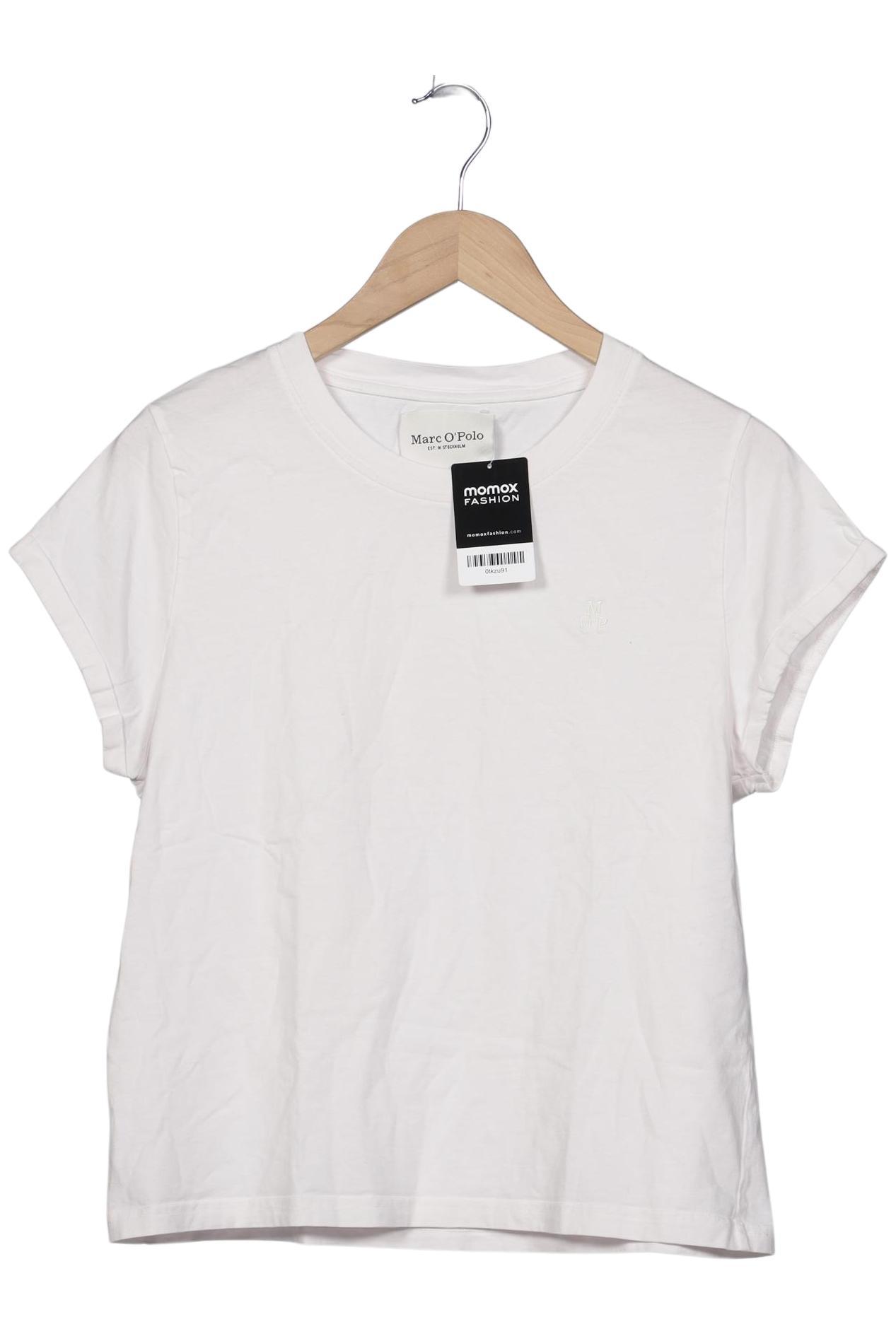 

Marc O Polo Damen T-Shirt, weiß, Gr. 36