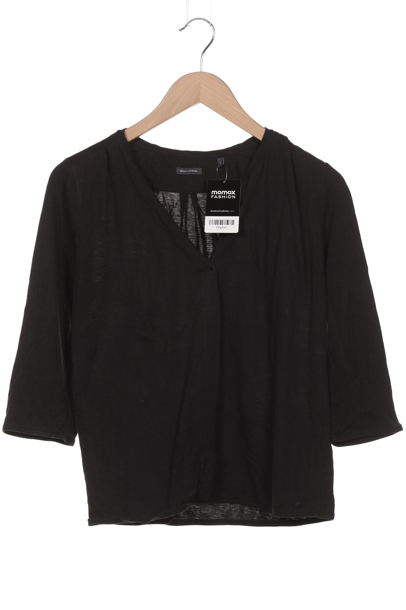 

Marc O Polo Damen Langarmshirt, schwarz, Gr. 36