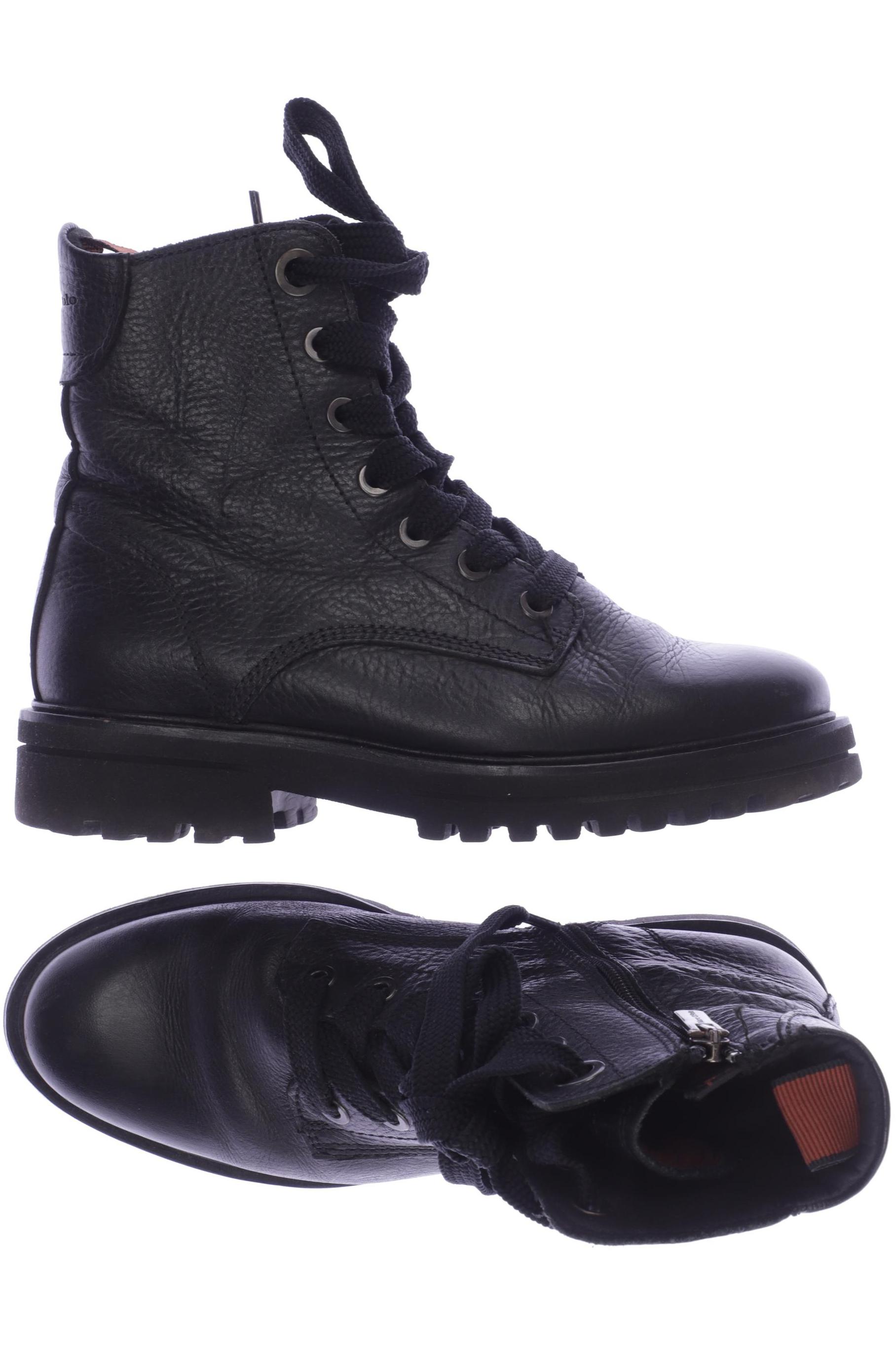 

Marc O Polo Damen Stiefelette, schwarz