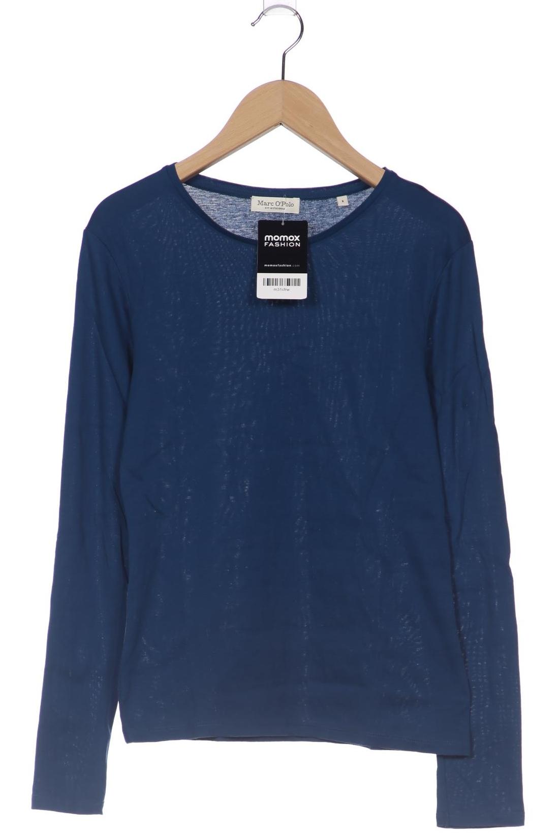 

Marc O Polo Damen Langarmshirt, marineblau, Gr. 36