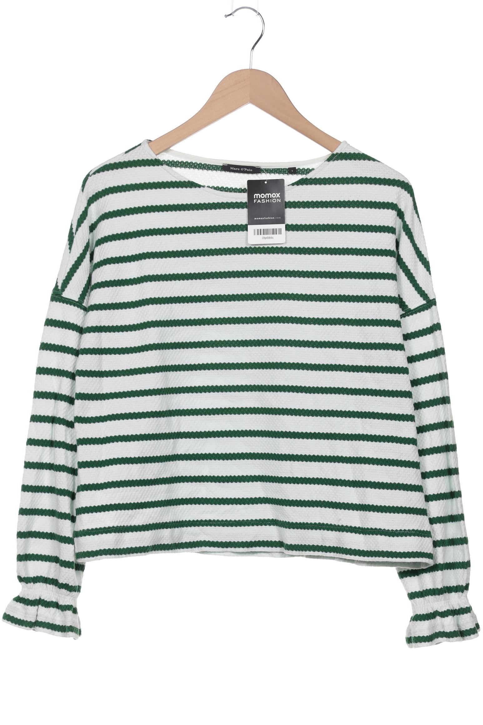 

Marc O Polo Damen Langarmshirt, grün, Gr. 36