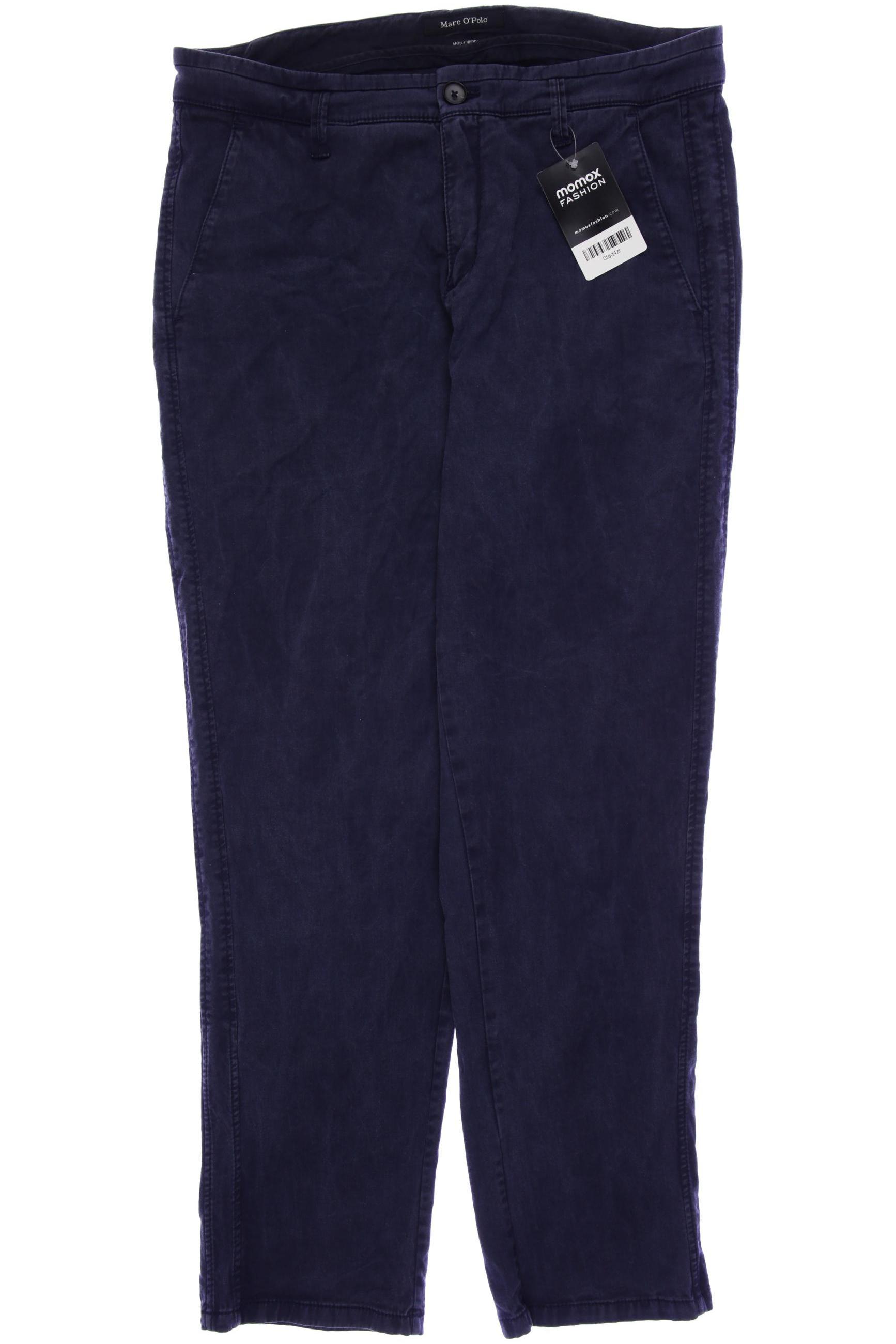 

Marc O Polo Damen Stoffhose, marineblau, Gr. 38