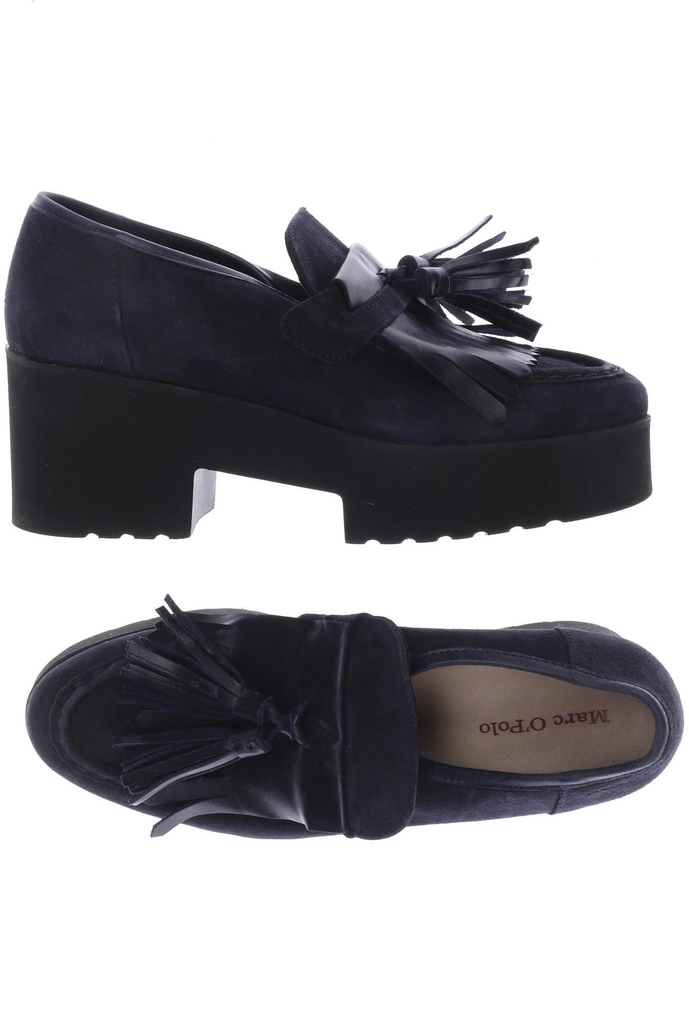 

Marc O Polo Damen Halbschuh, marineblau