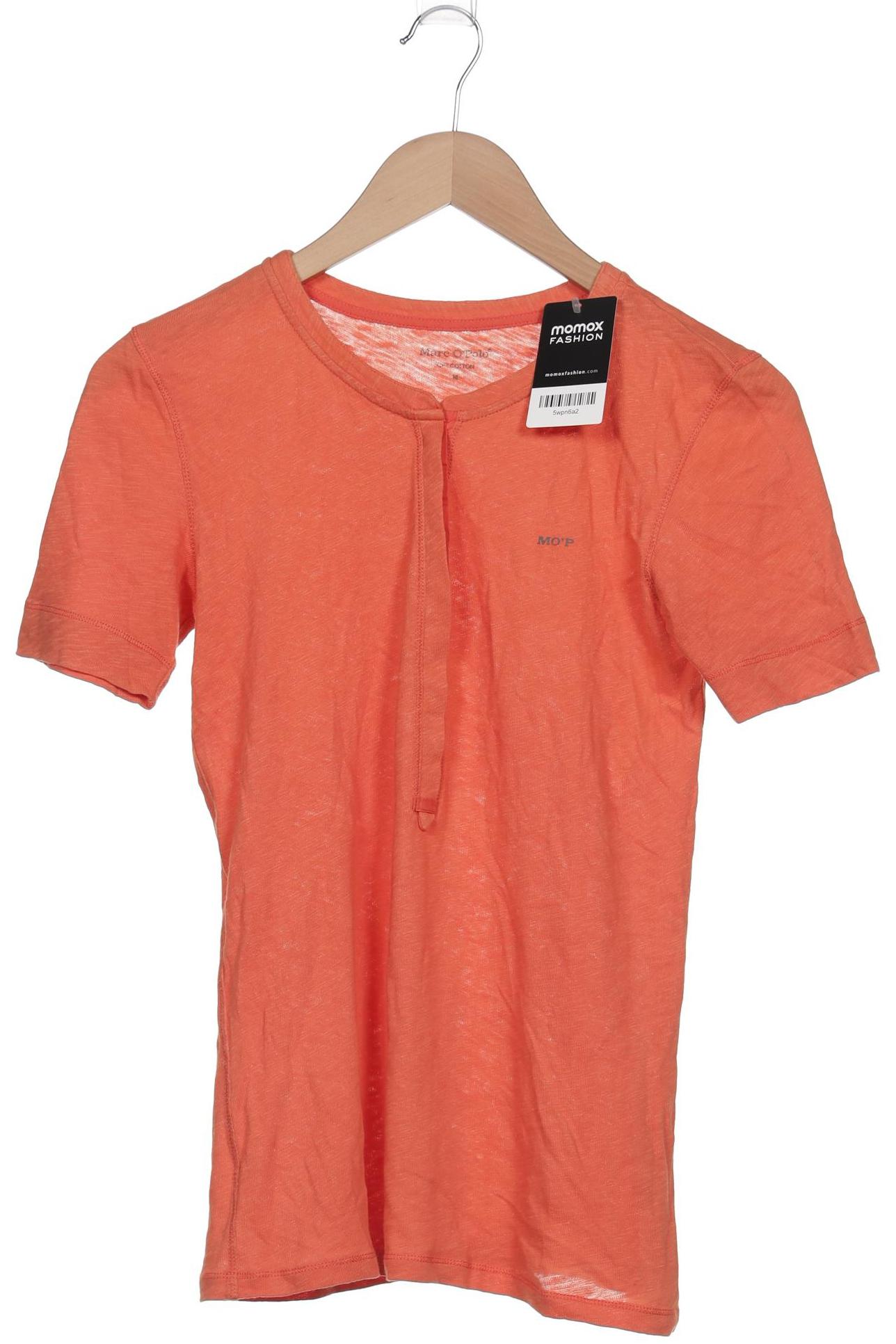 

Marc O Polo Damen T-Shirt, orange, Gr. 38