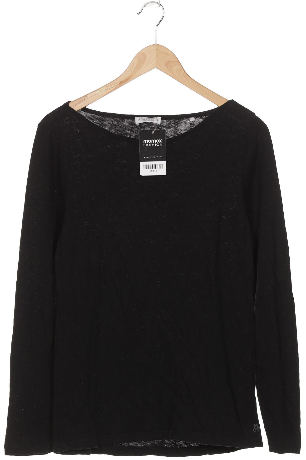 

Marc O Polo Damen Langarmshirt, schwarz, Gr. 42