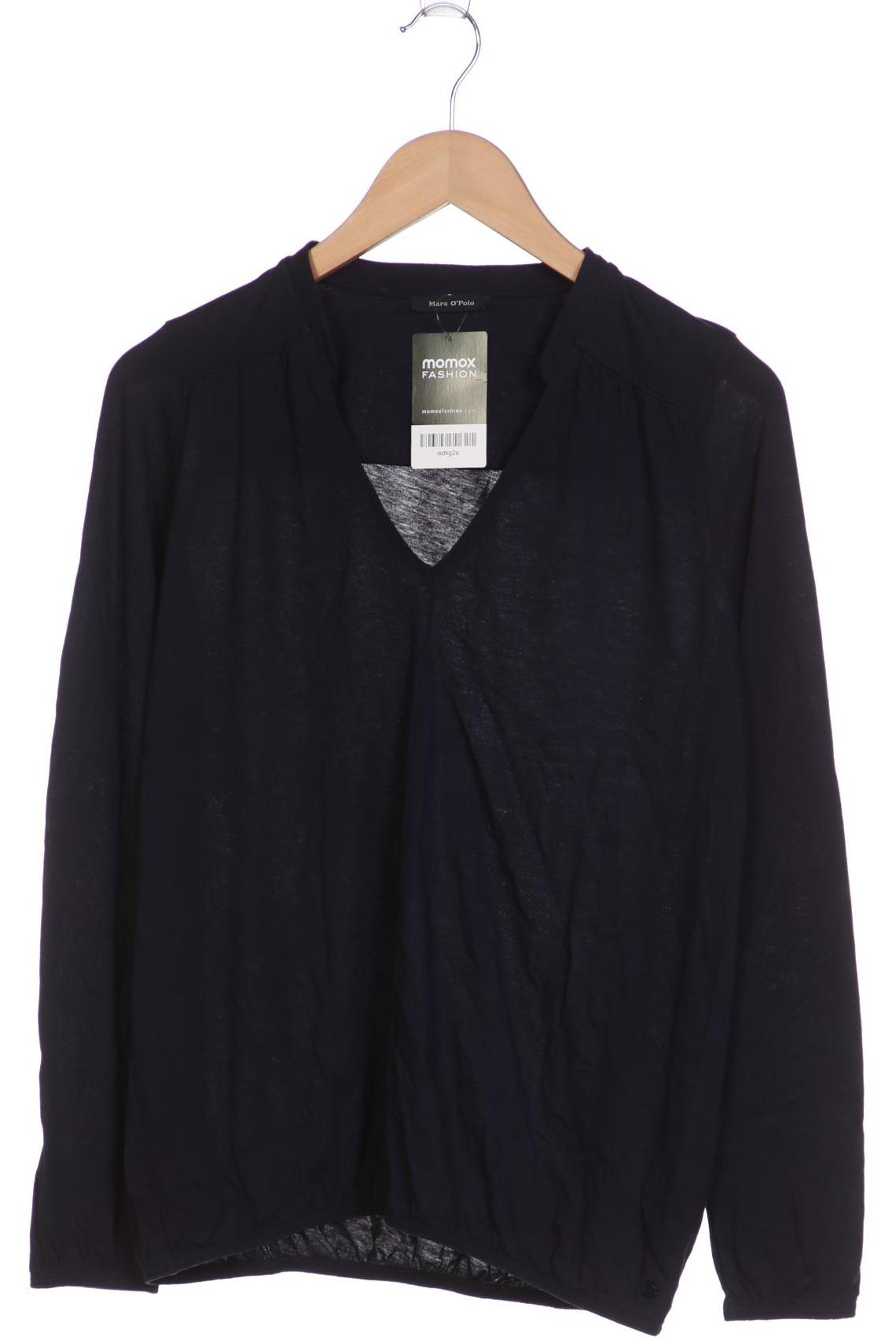 

Marc O Polo Damen Langarmshirt, marineblau, Gr. 38