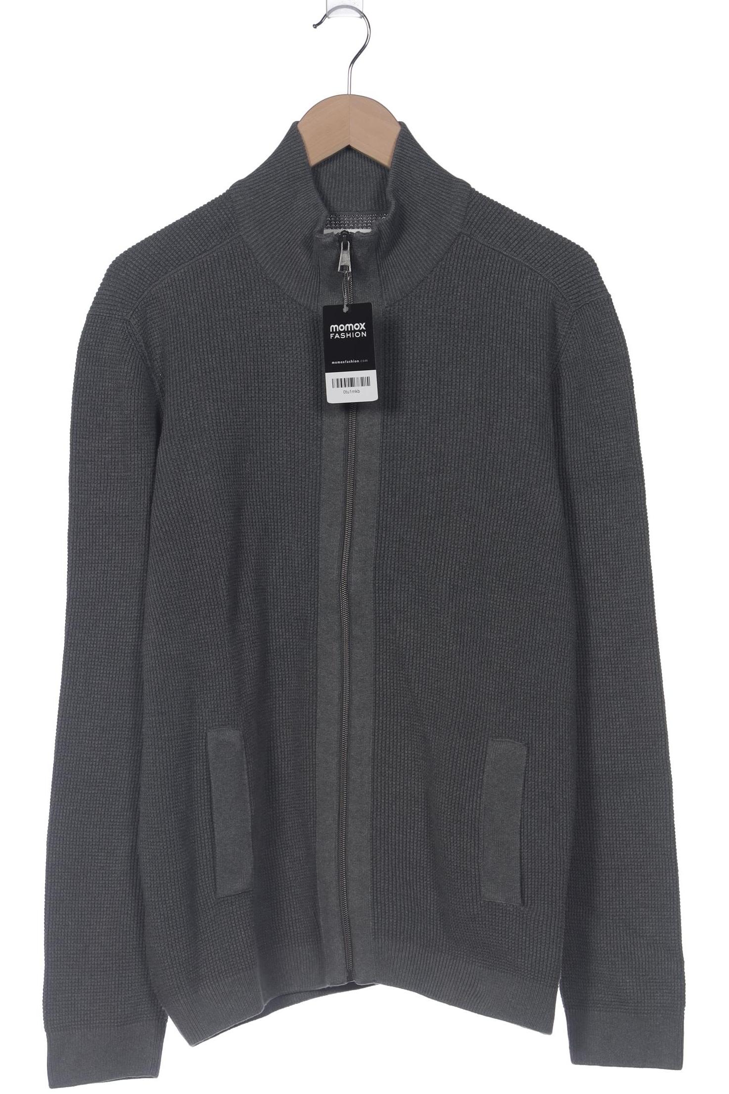 

Marc O Polo Herren Strickjacke, grau, Gr. 52