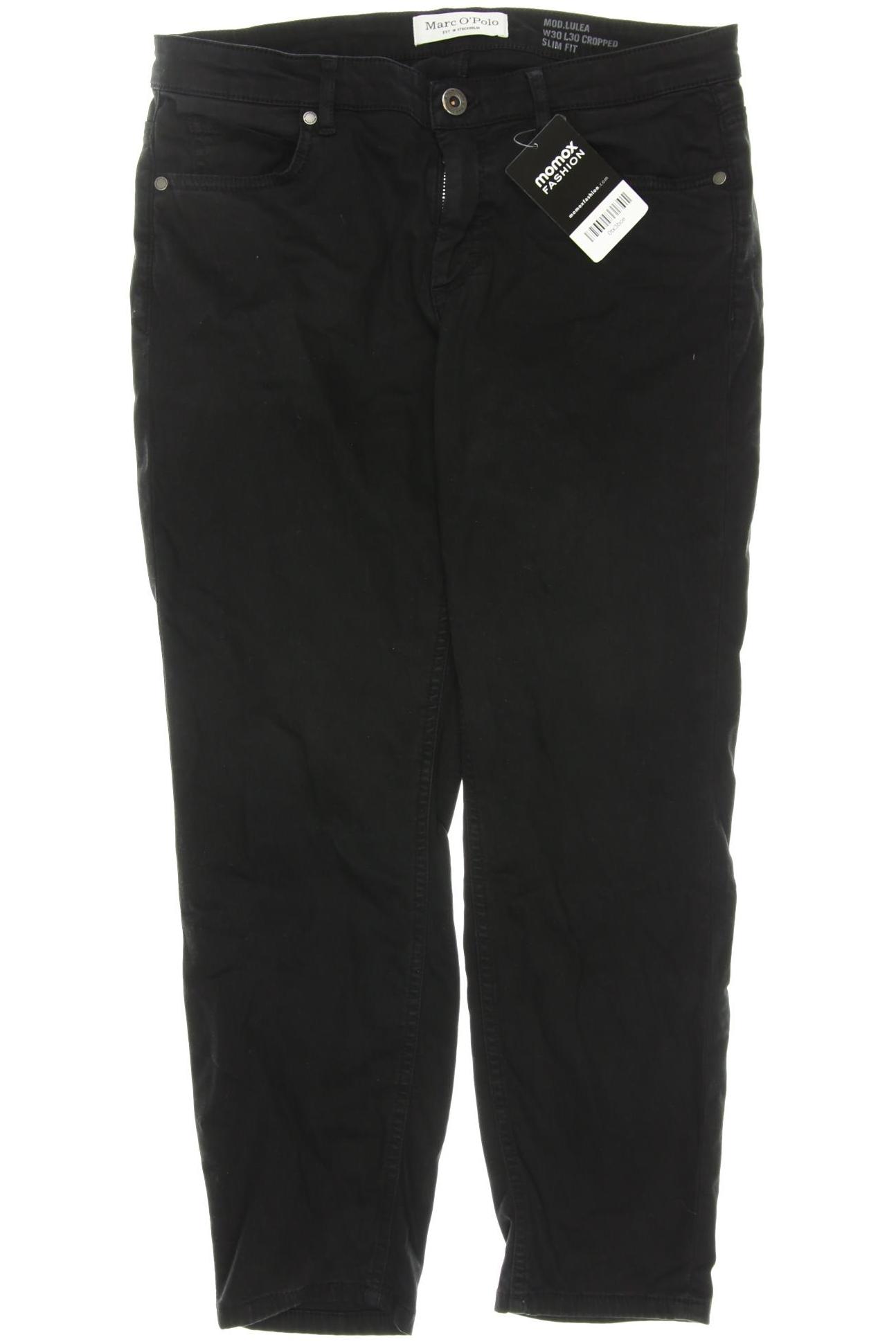 

Marc O Polo Damen Jeans, schwarz, Gr. 30