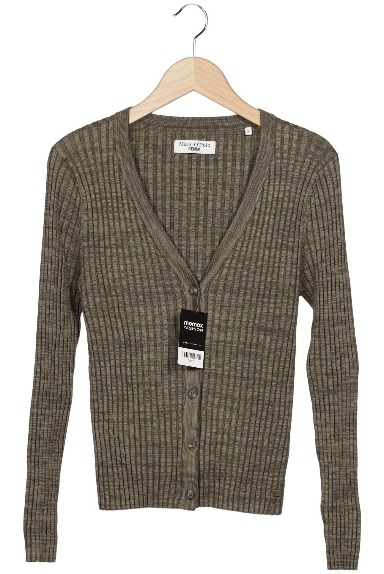 

Marc O Polo Damen Strickjacke, grün, Gr. 38