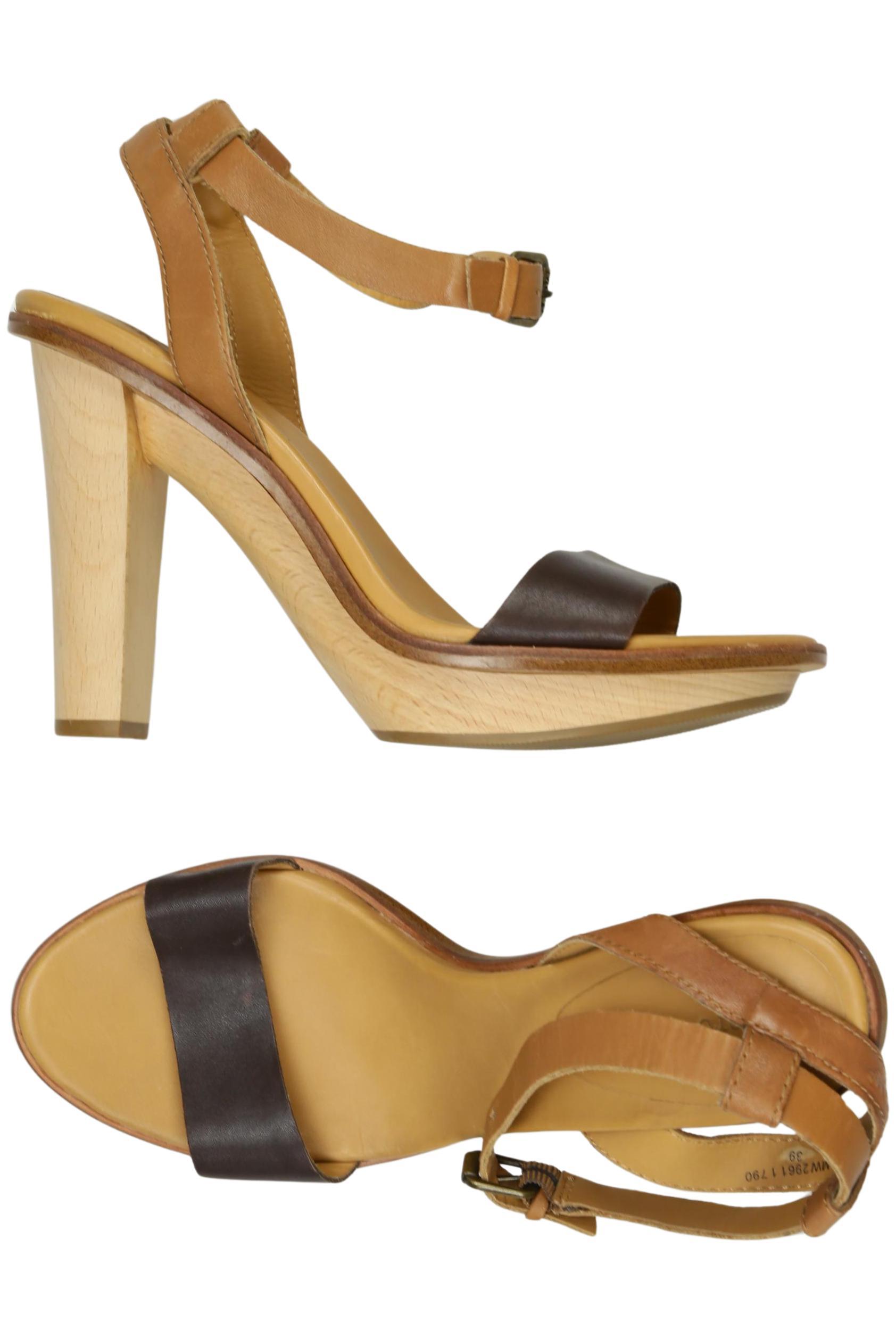 

Marc O Polo Damen Sandale, braun, Gr. 39